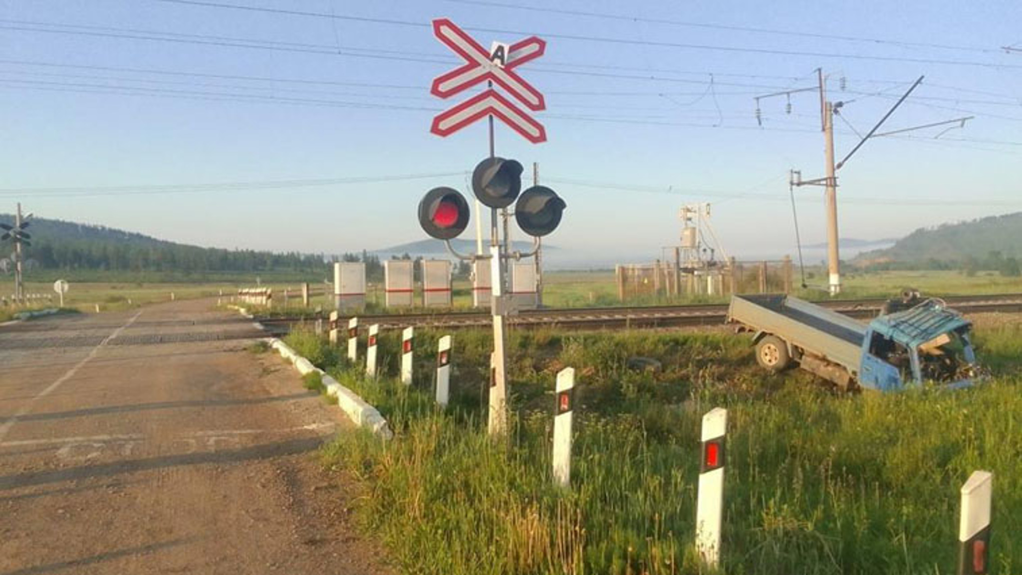 В Забайкалье от столкновения с поездом погибли трое человек