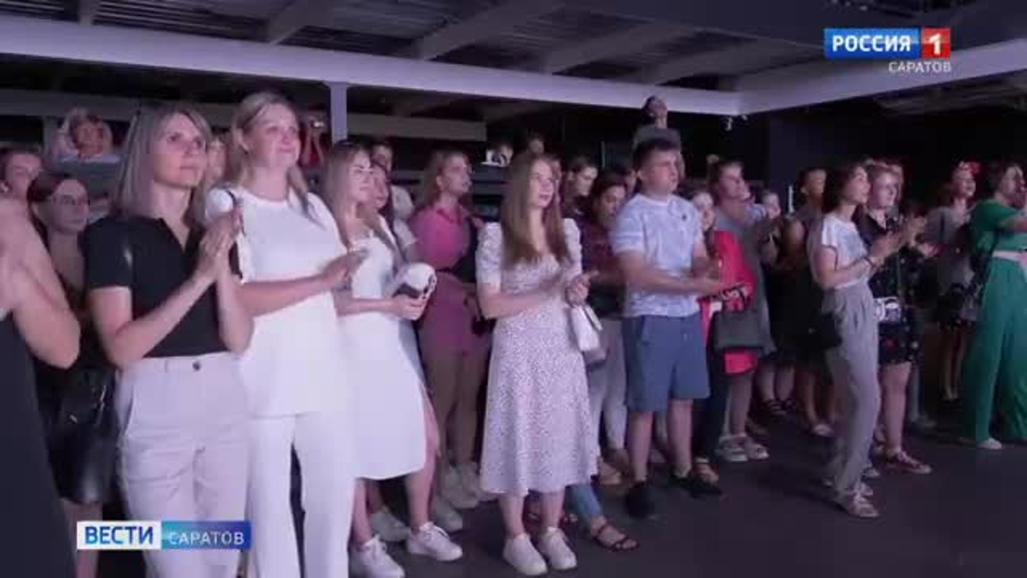 В Саратове вручили молодежную премию "Успех"