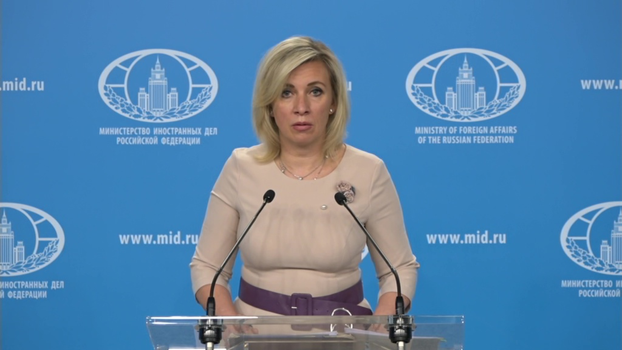 Захарова: не допустим, чтобы неоколониальная логика вновь стала доминировать