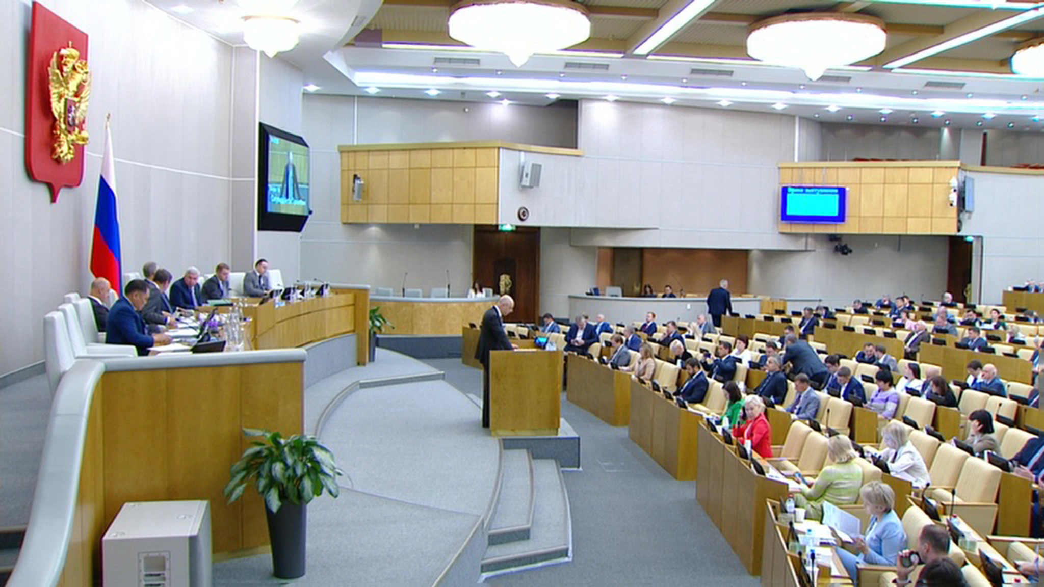 Госдума приняла закон о введении единого налогового счета