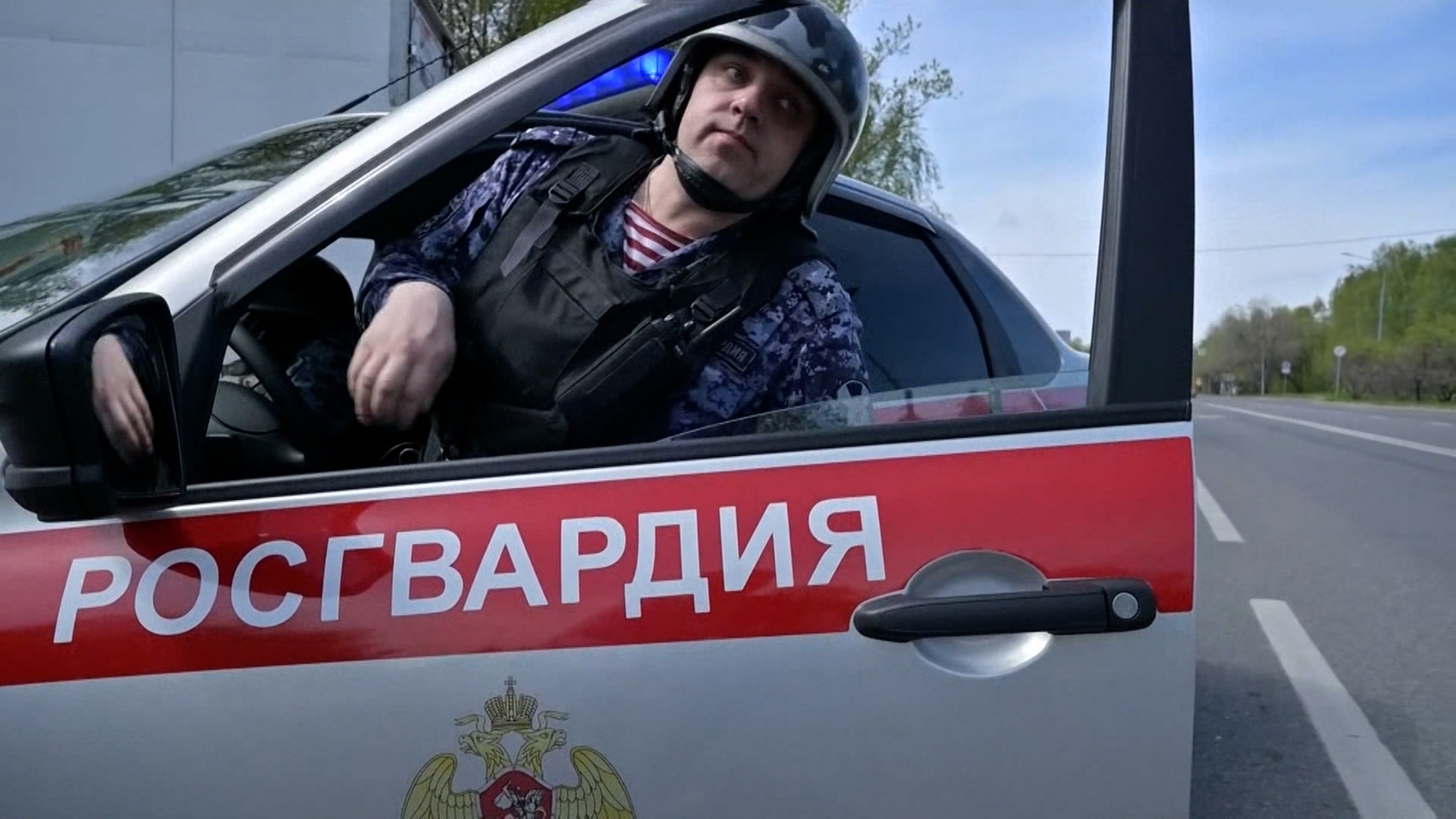 Росгвардия защитит водителей и пассажиров такси