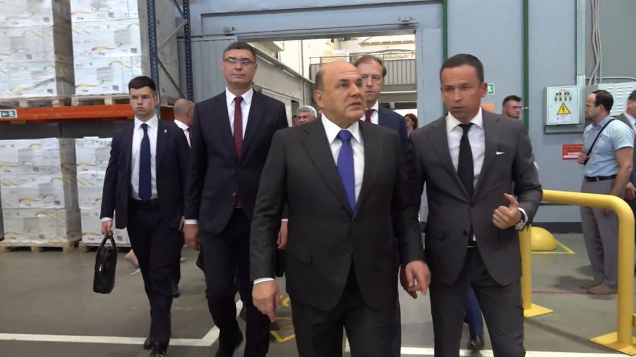 Михаил Мишустин впервые побывал с рабочим визитом во Владимирском регионе