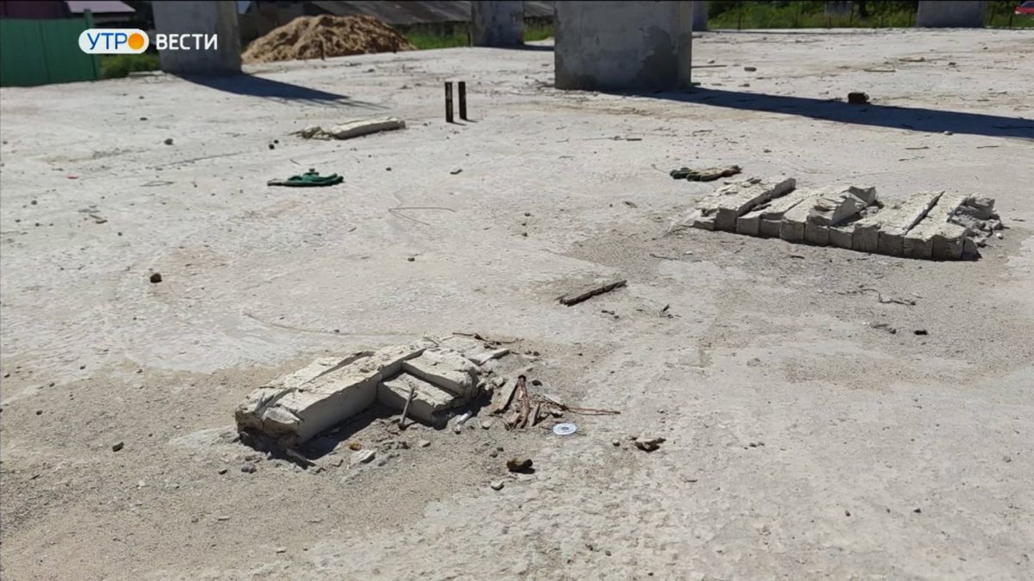 Дом культуры в деревне Липна Петушинского района превратился в "долгострой"