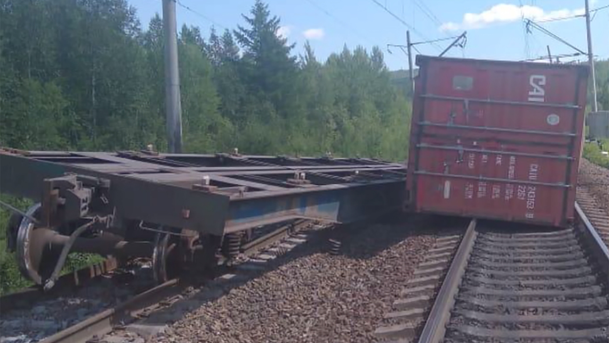 Движение по Транссибу полностью восстановлено
