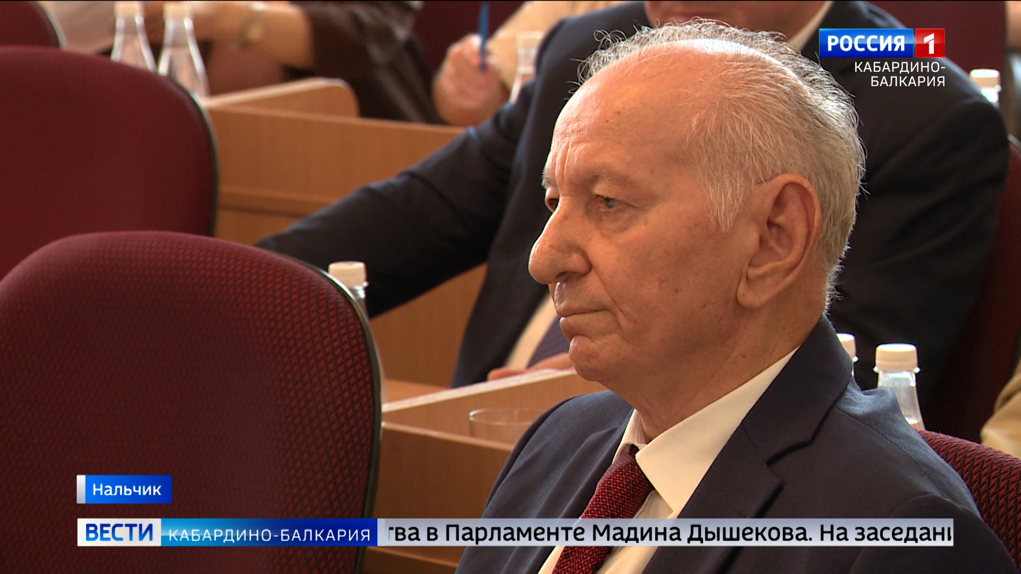 Борис Зумакулов переизбран на должность Уполномоченного по правам человека в КБР