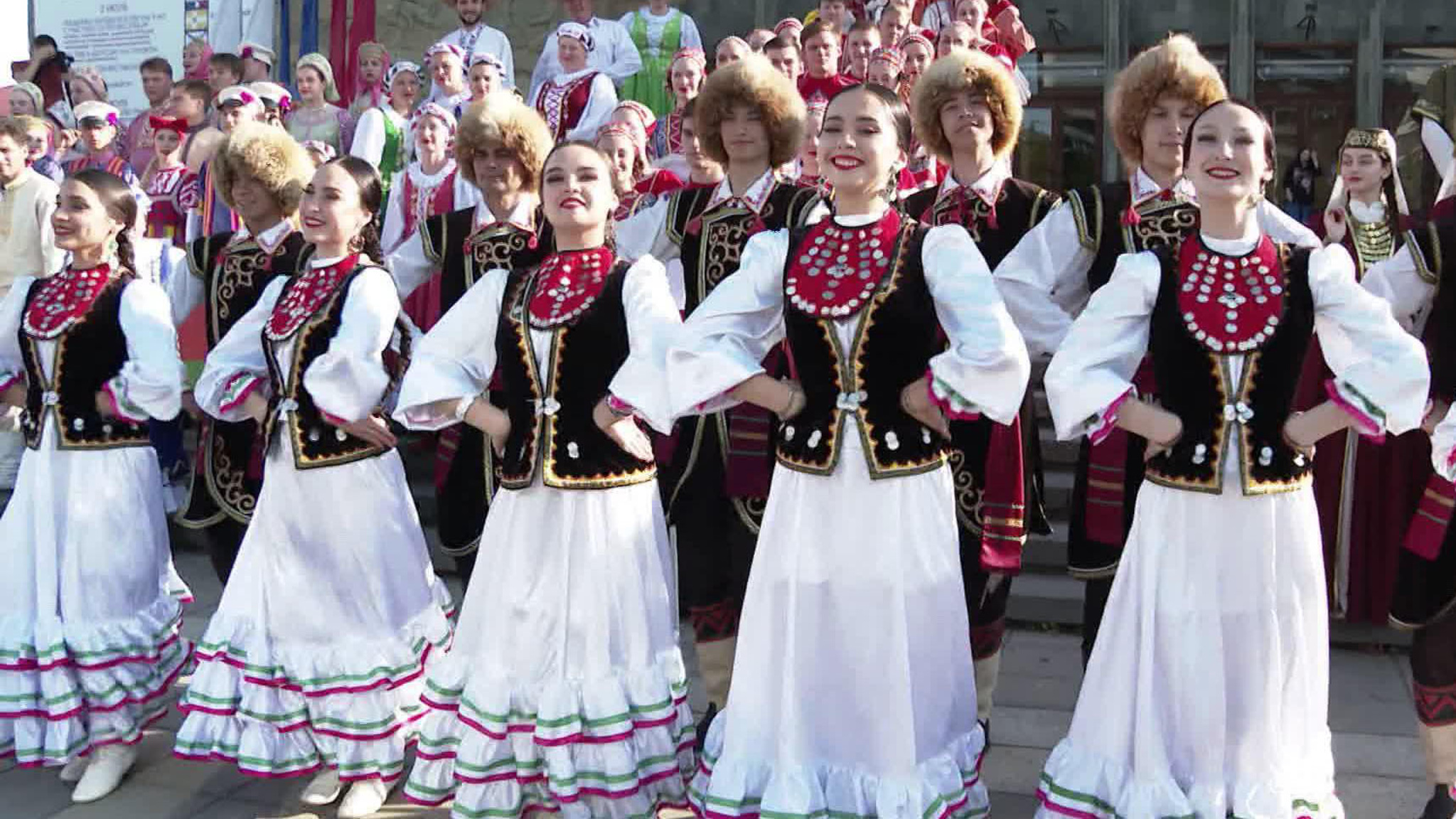 Международный фестиваль "Горцы" открылся в Дагестане