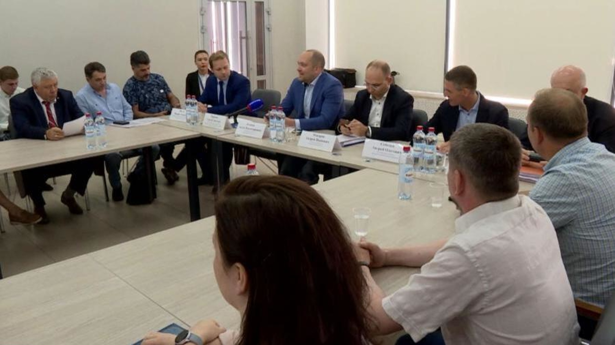 Сегодня в Архангельск прибыли торговые представители России в Европе