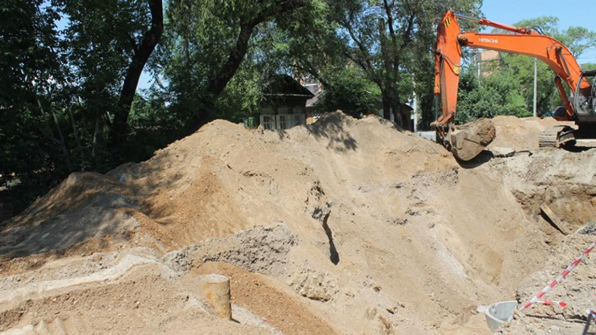 В Благовещенске по Кузнечной заменят водовод