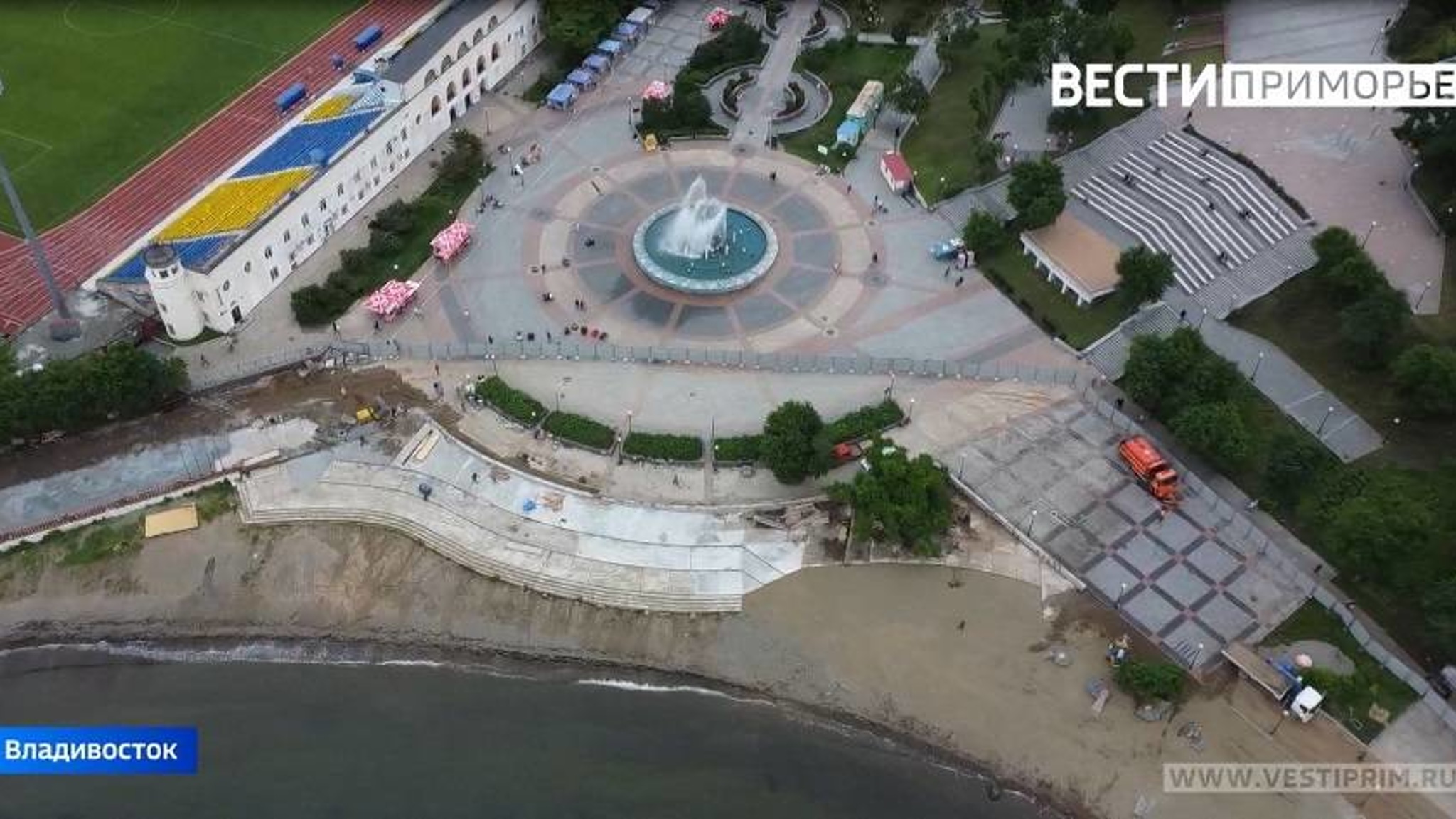Море в центре Владивостока возвращают горожанам