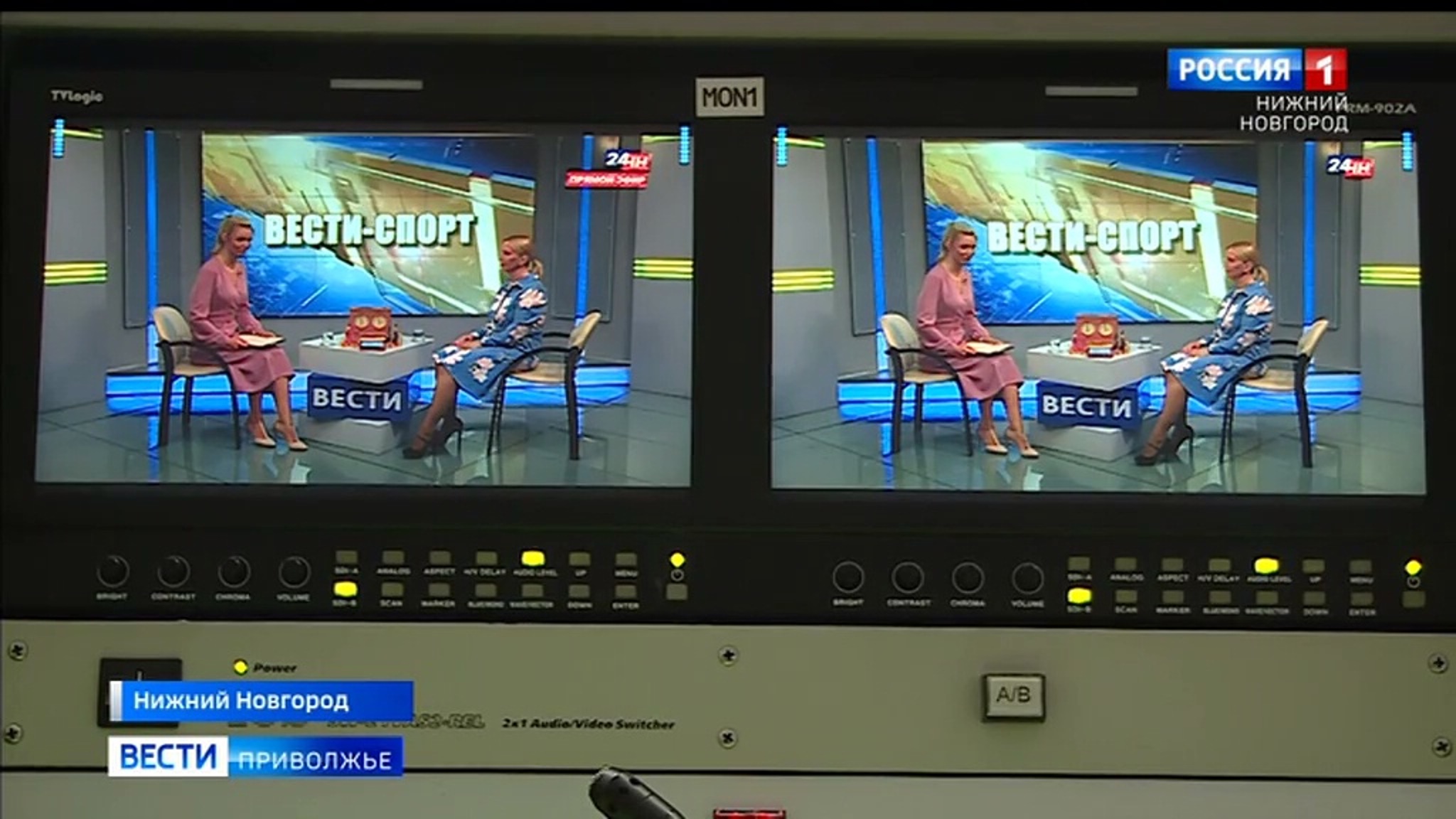 Телеканал "Нижний Новгород 24" запустил прямой эфир на онлайн-платформе "Смотрим"