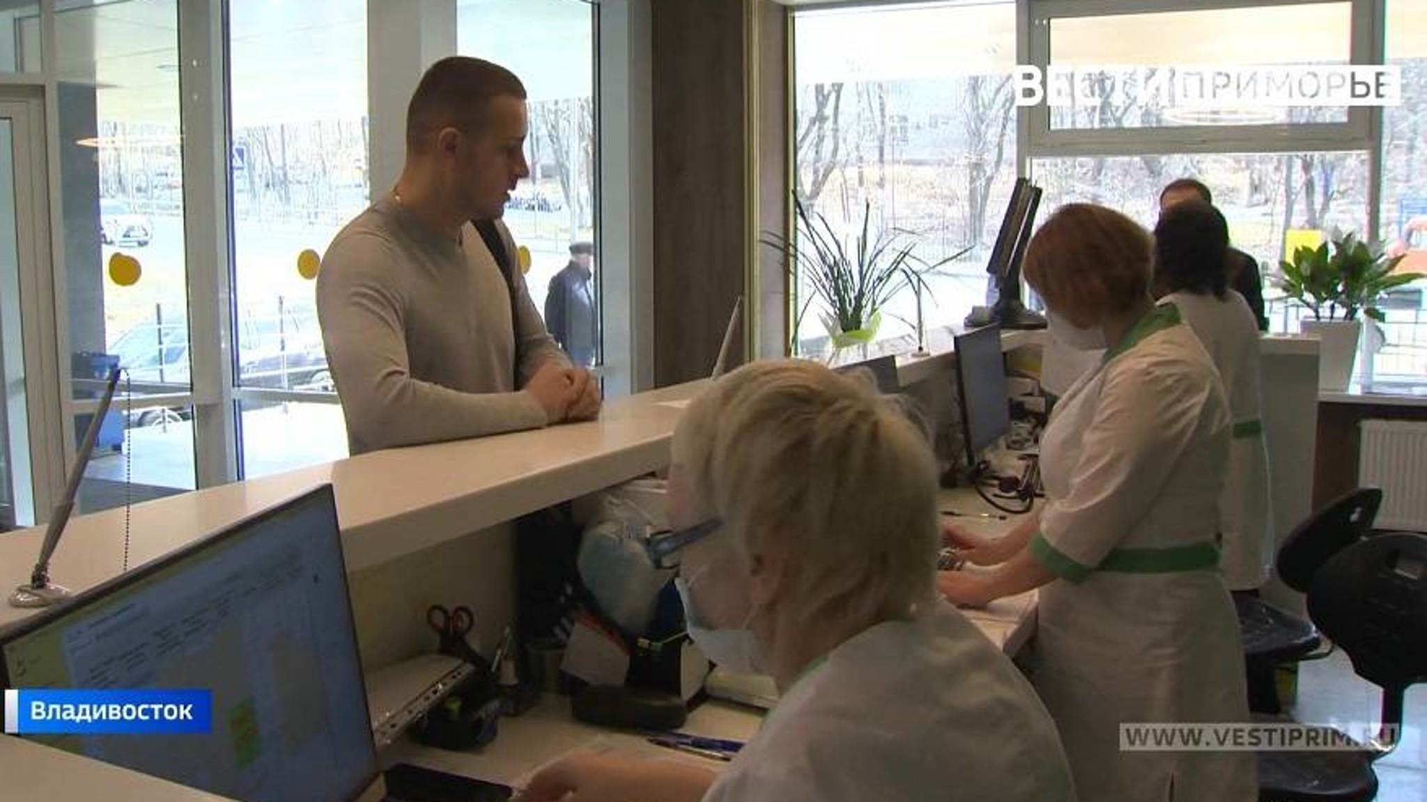 Полный комплекс медуслуг приморцы получают в «Университетской клинике»