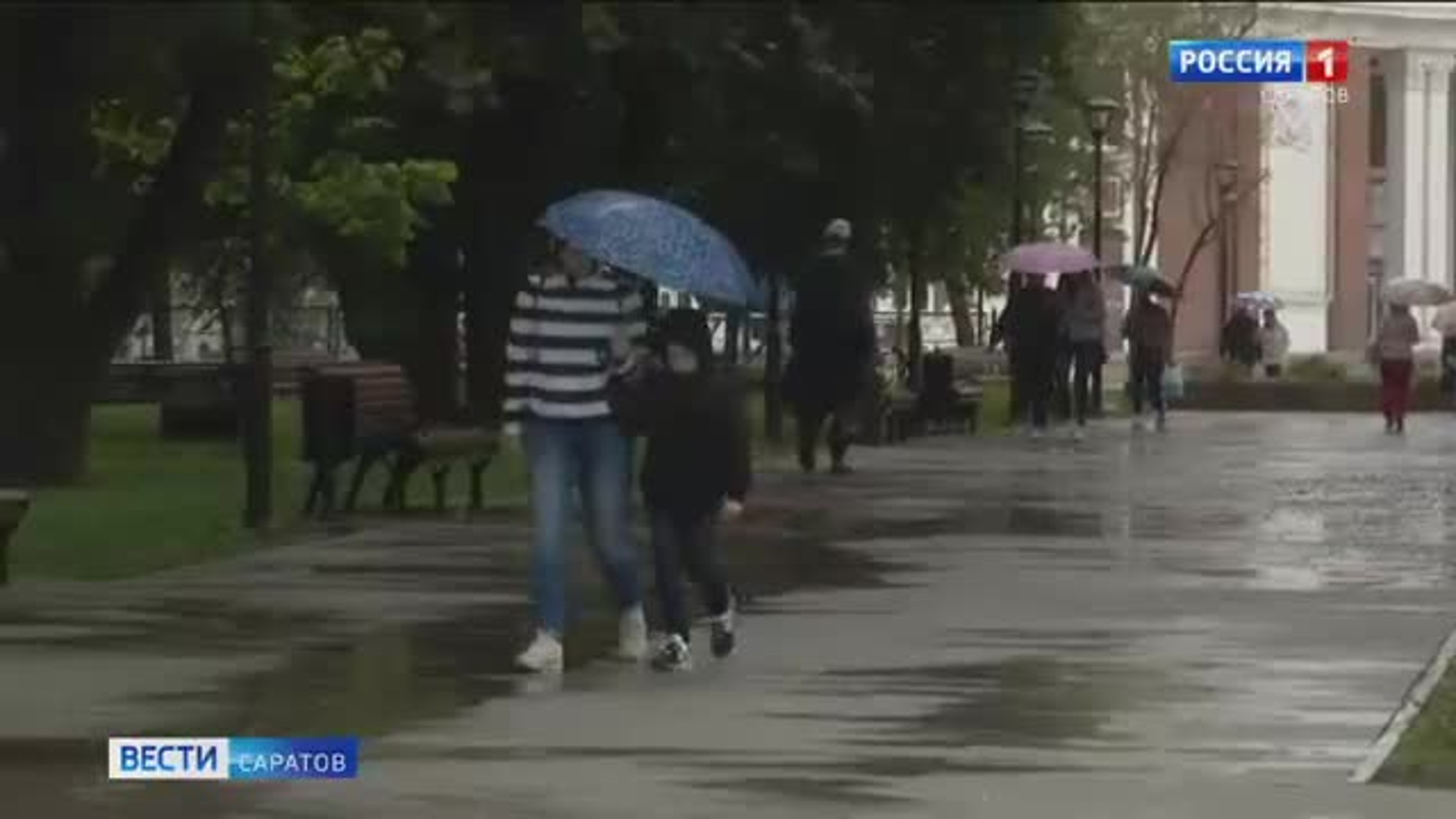 В Саратовской области объявлен «желтый уровень опасности»