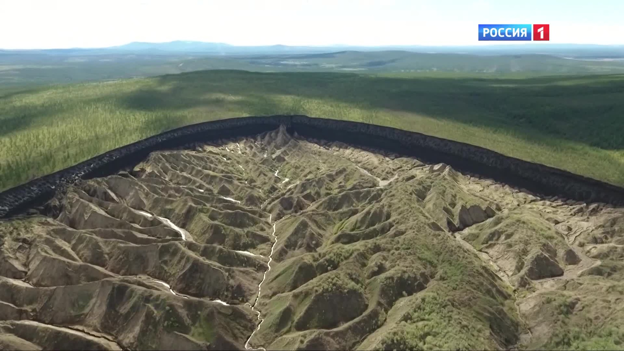 Не вечная мерзлота. В Верхоянском районе находится уникальный разлом