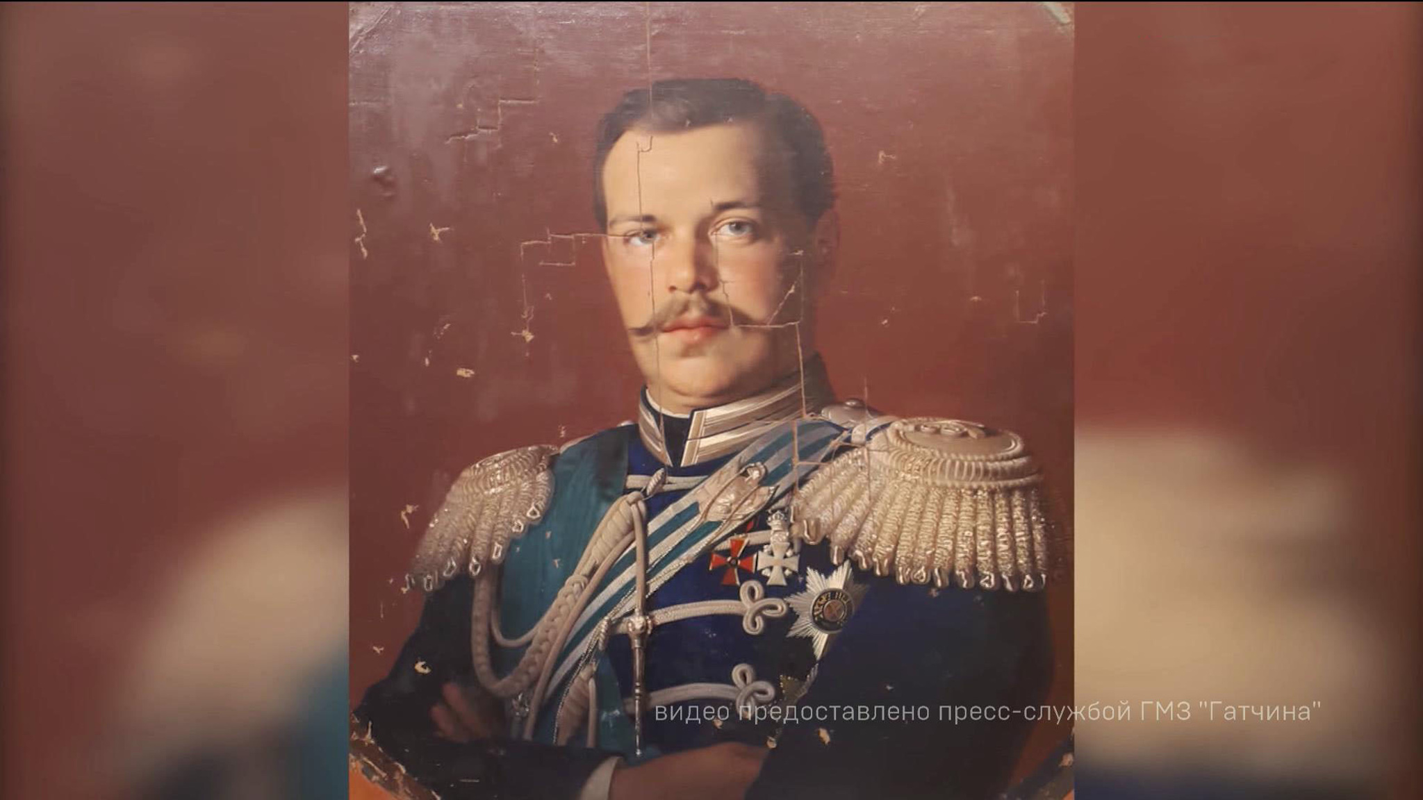 В Гатчинский дворец вернулся портрет молодого Александра III