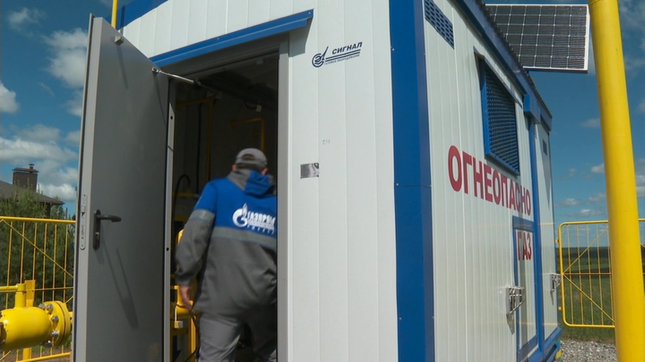 Газификация в Удмуртии: печка стала украшением интерьера