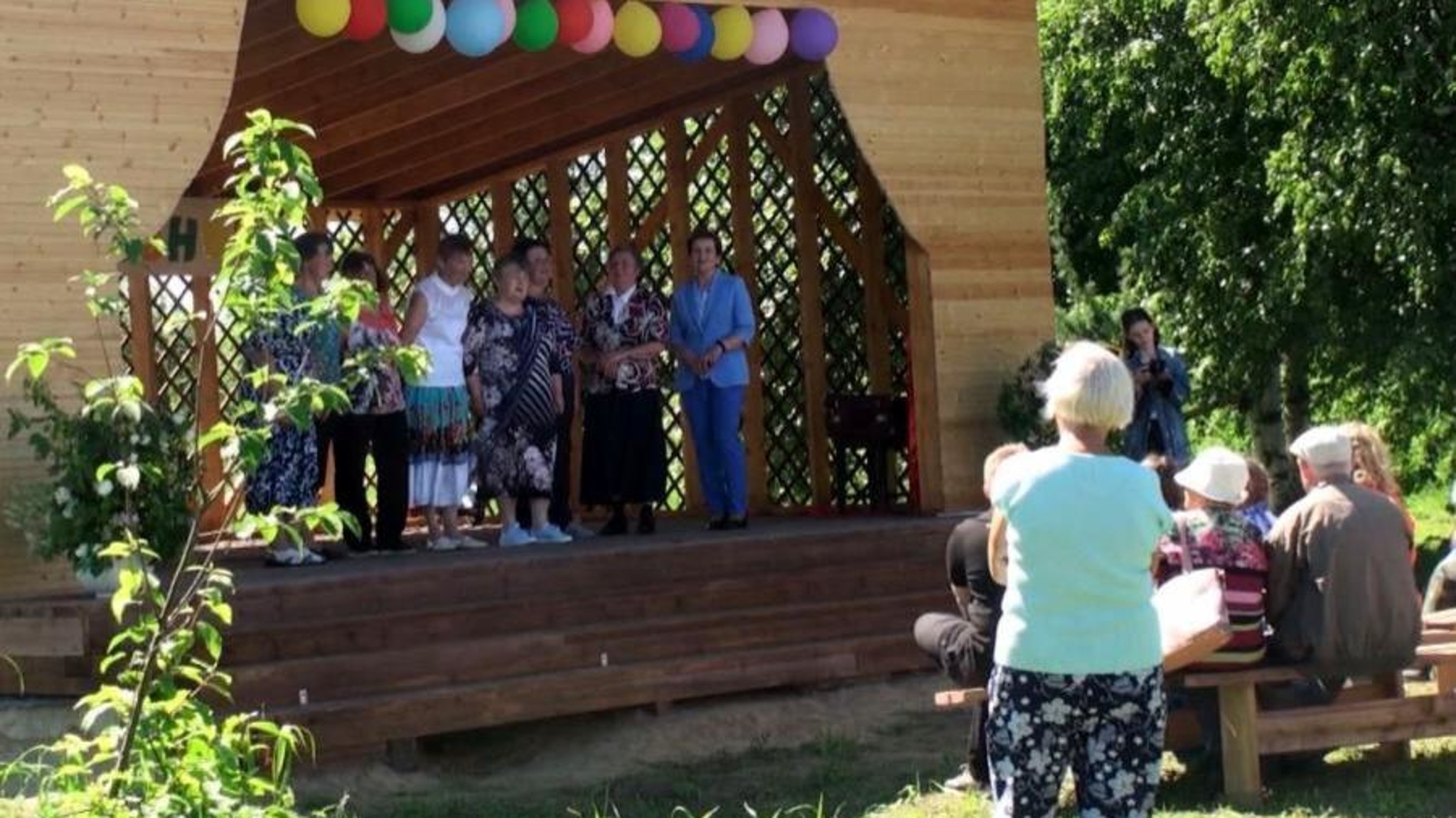 В Нижней Ваймуге прошел День деревни