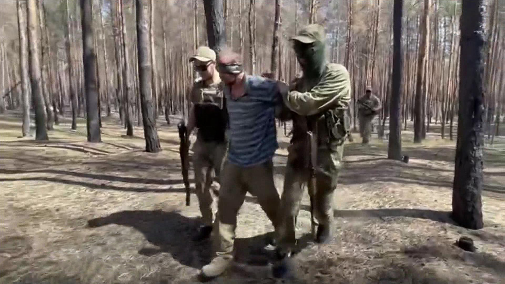 Из Лисичанска ВСУ убегали в спешке