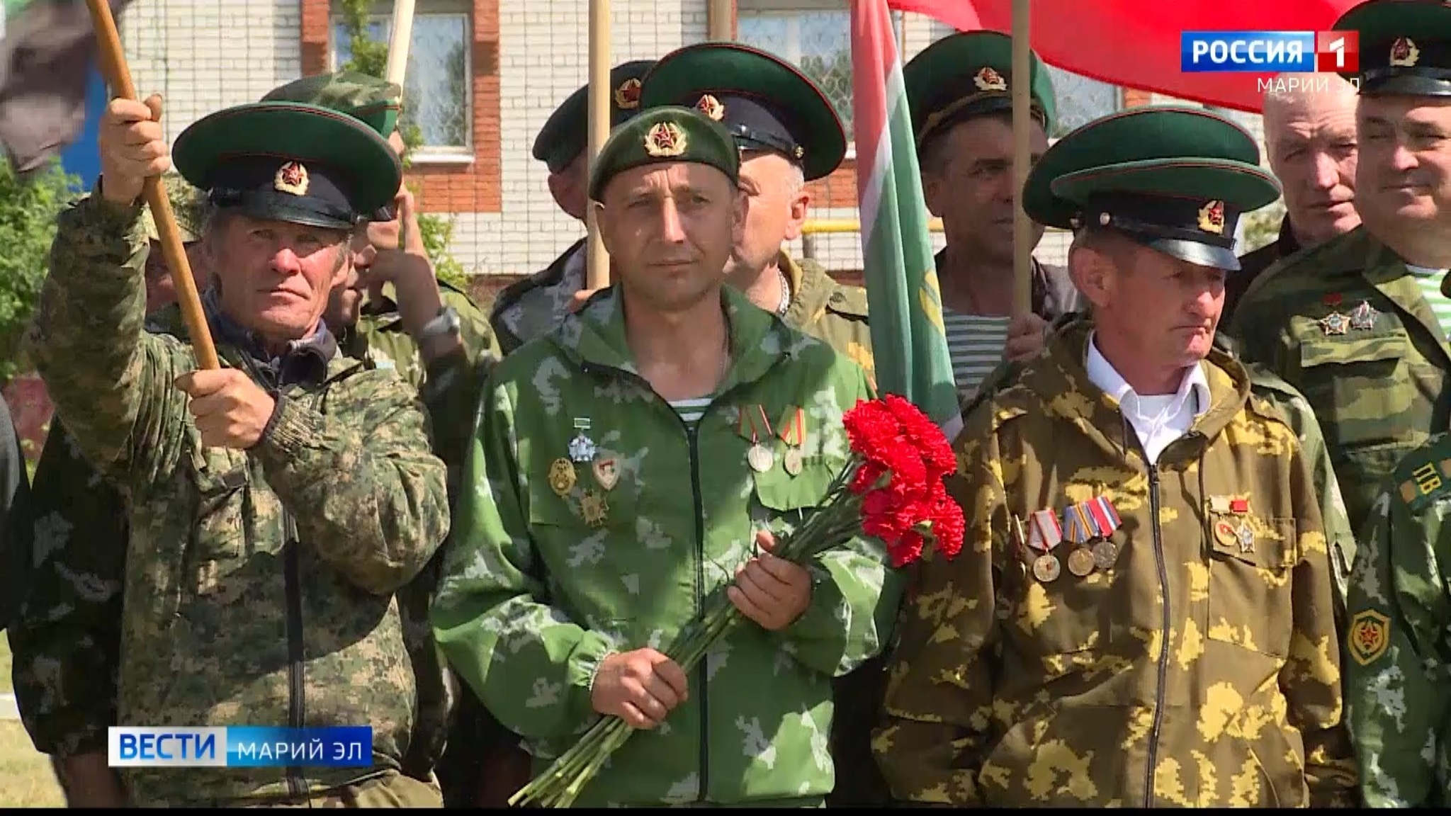 В Марий Эл открыли памятник  павшим в локальных конфликтах