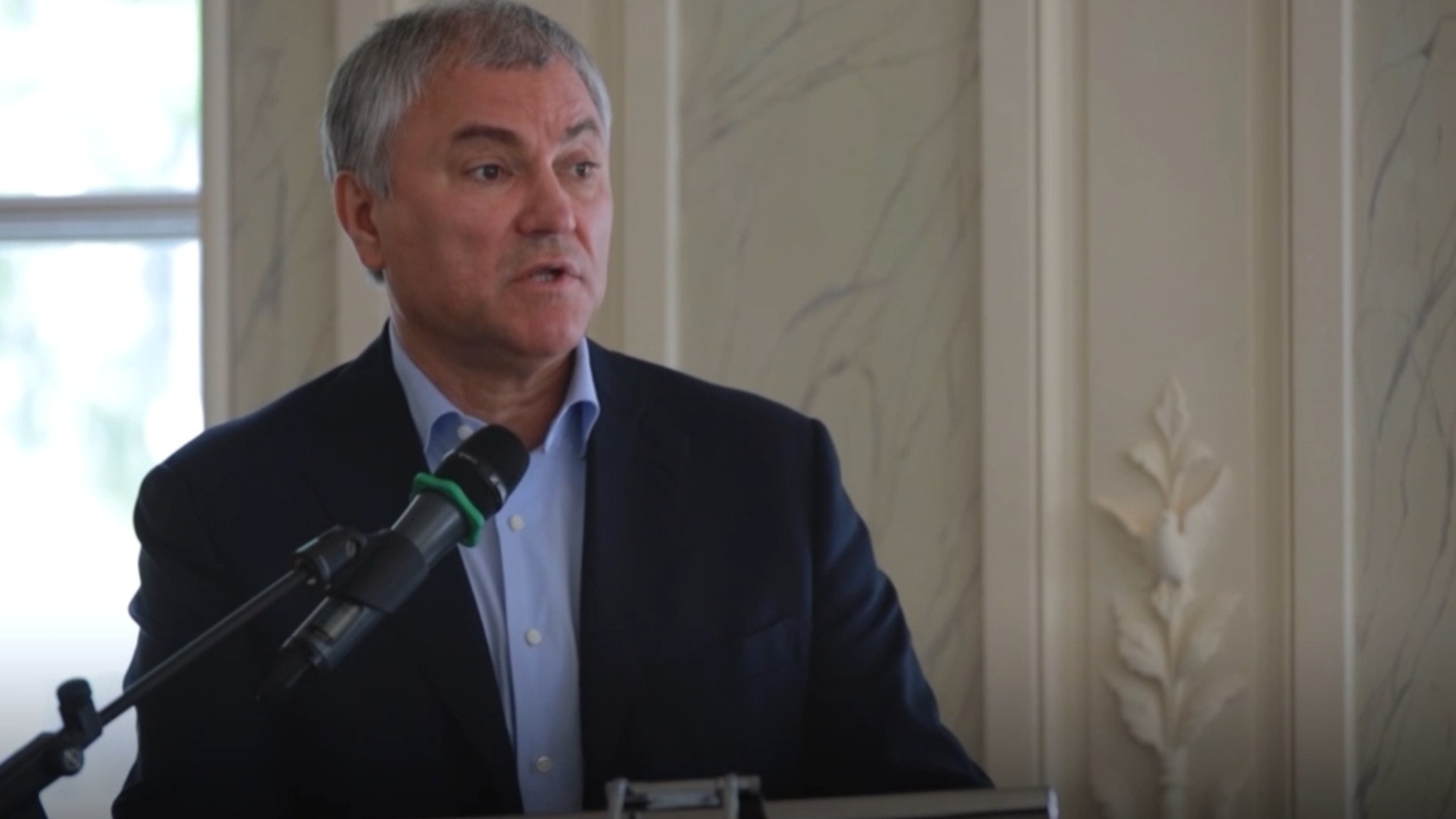 Вячеслав Володин рассказал о работе по сохранению объектов культурного наследия