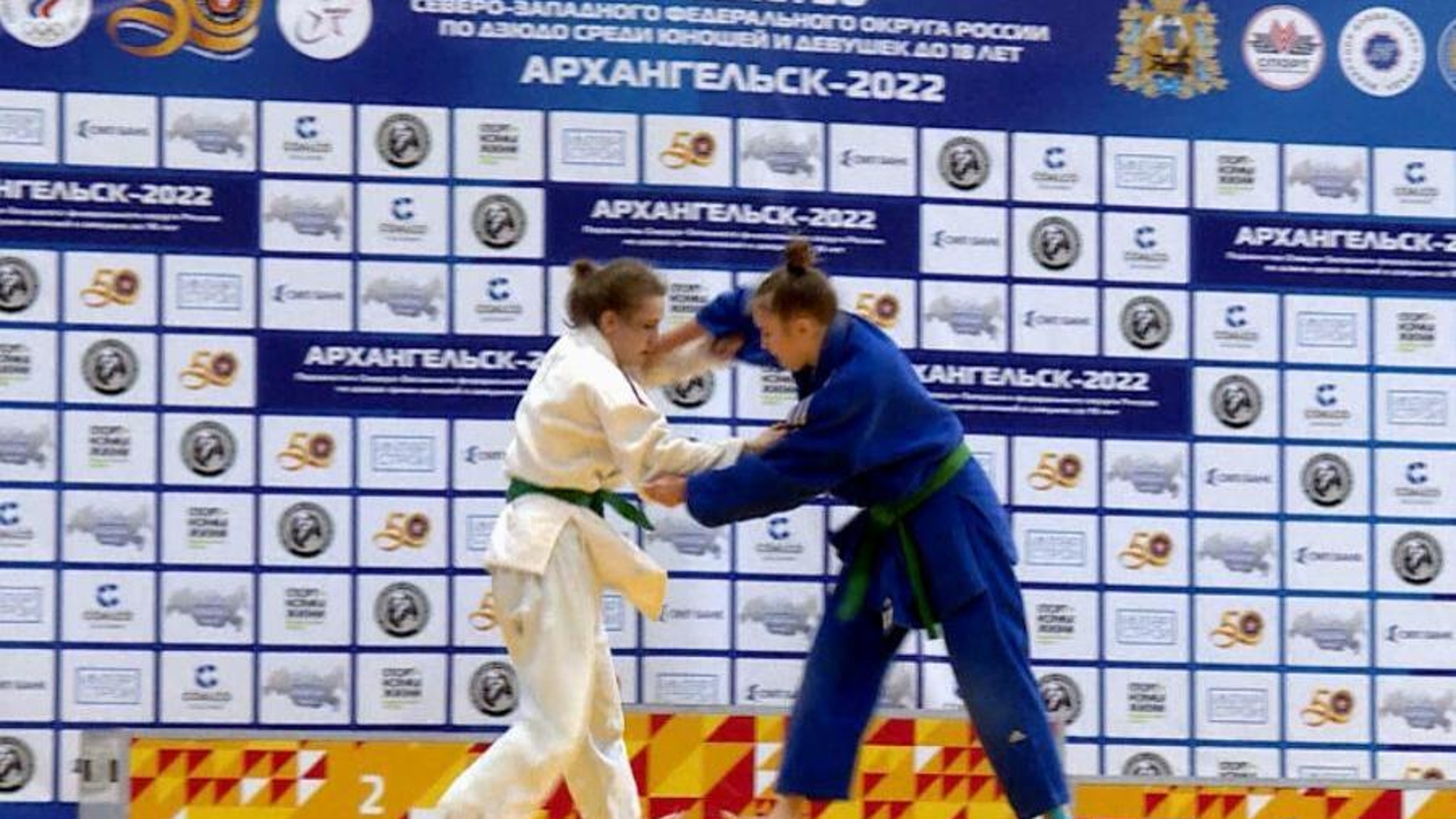 В Архангельске состоялся турнир СЗФО по дзюдо