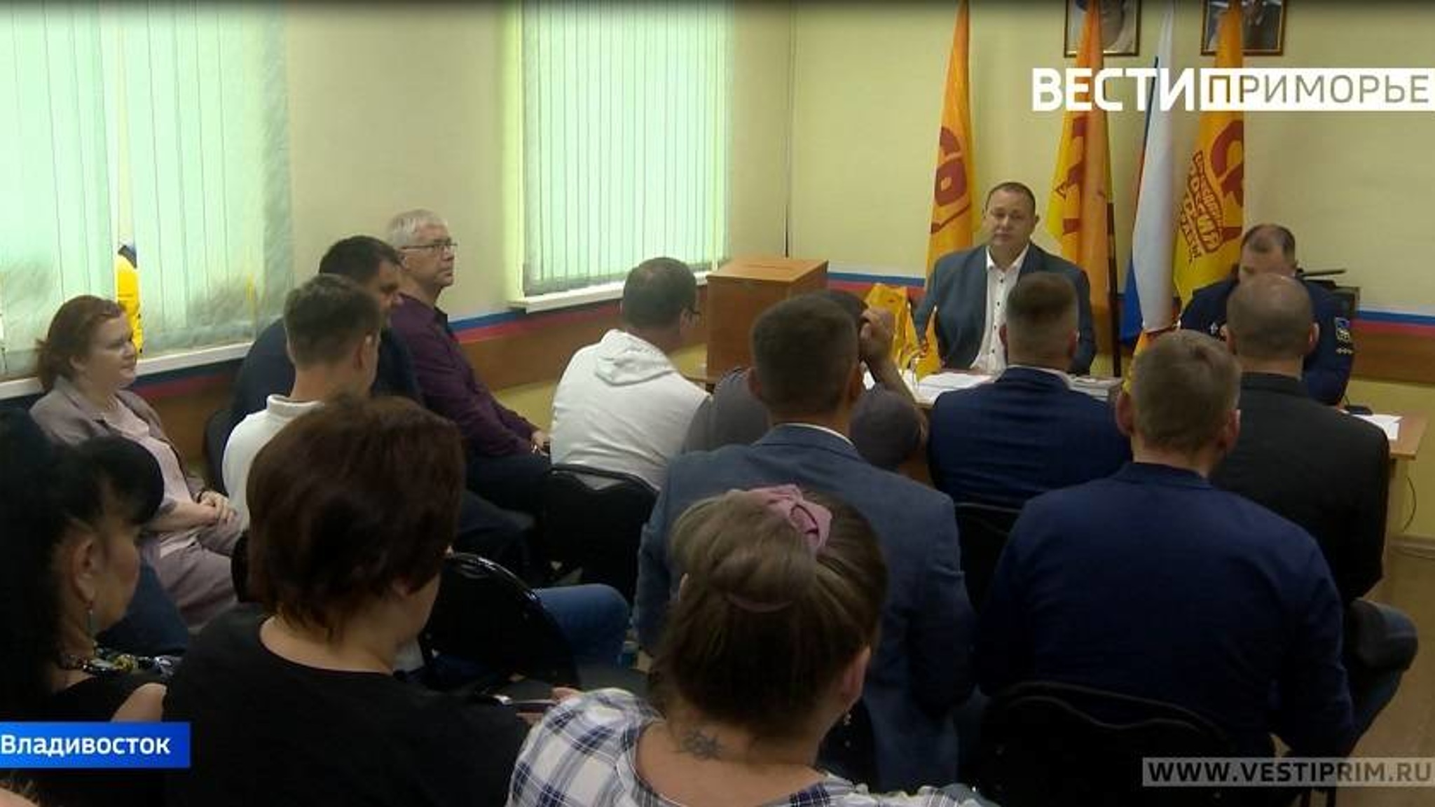 35 активистов партии «Справедливая Россия – Патриоты – За правду» идут на выборы в Думу Владивостока