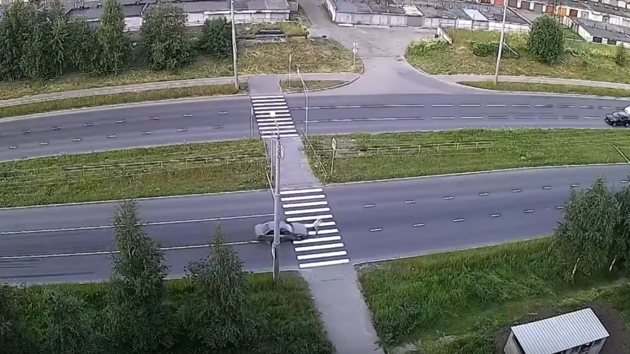 Смертельное ДТП произошло в субботу в Петрозаводске