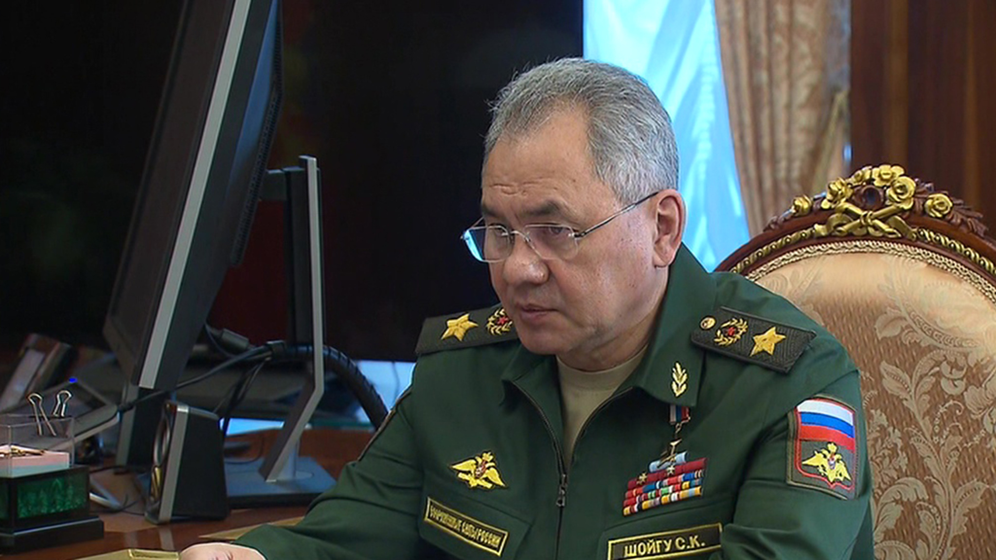 Сергей Шойгу: армия продолжает проведение специальной военной операции