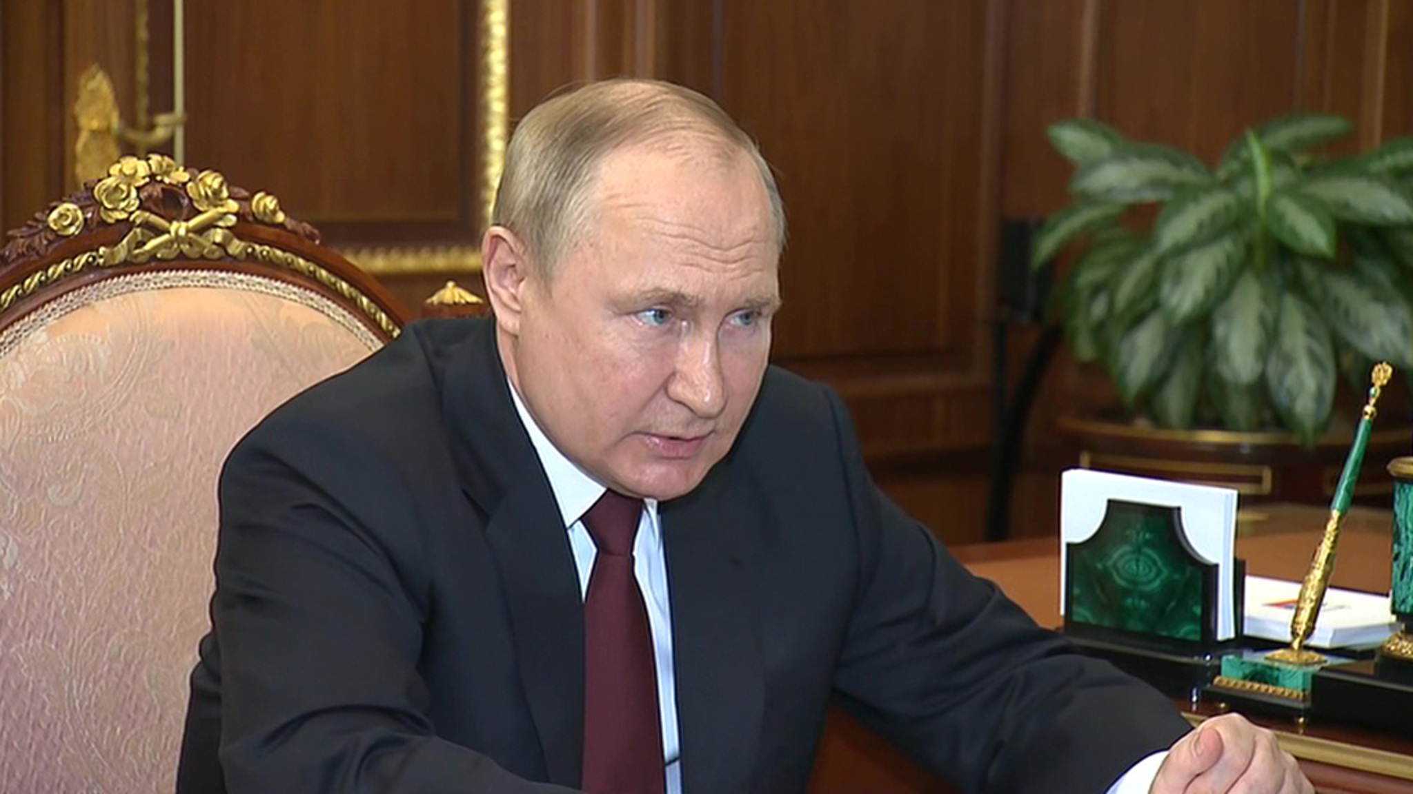 Шойгу доложил Путину об освобождении ЛНР