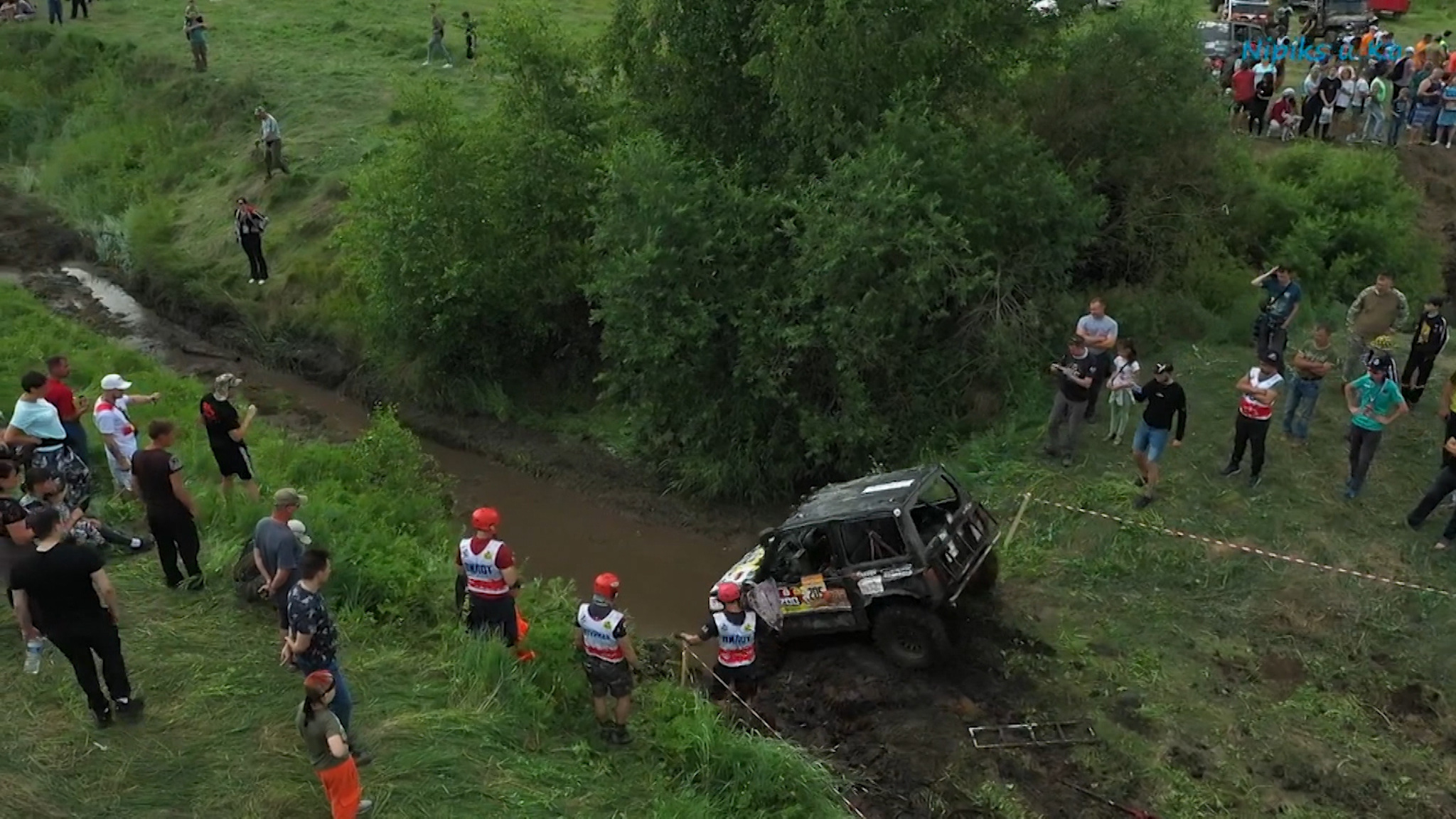 Внедорожная гонка RFC Baikal прошла в Иркутске