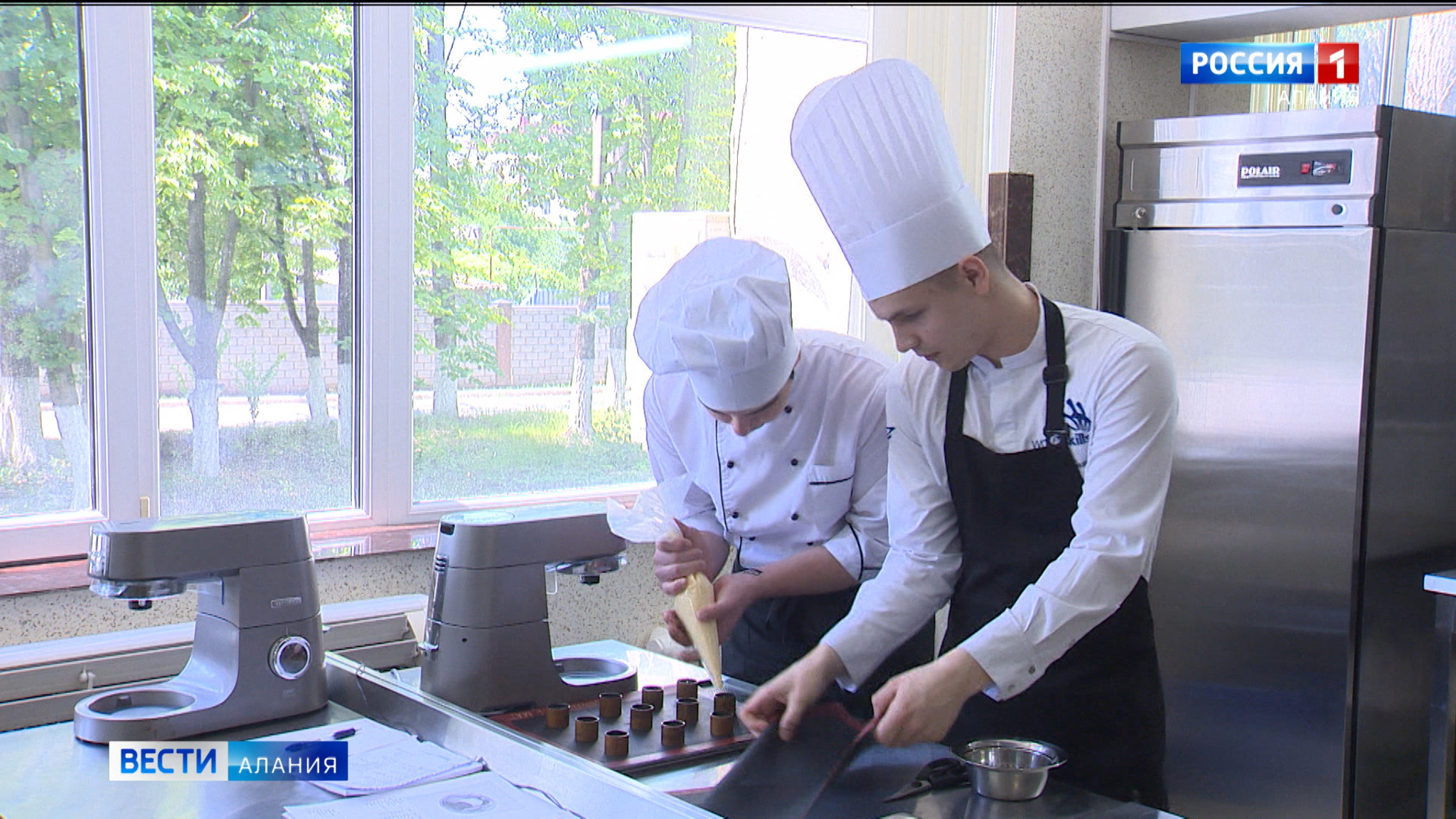 Во Владикавказе прошла открытая тренировка национальной сборной по Worldskills