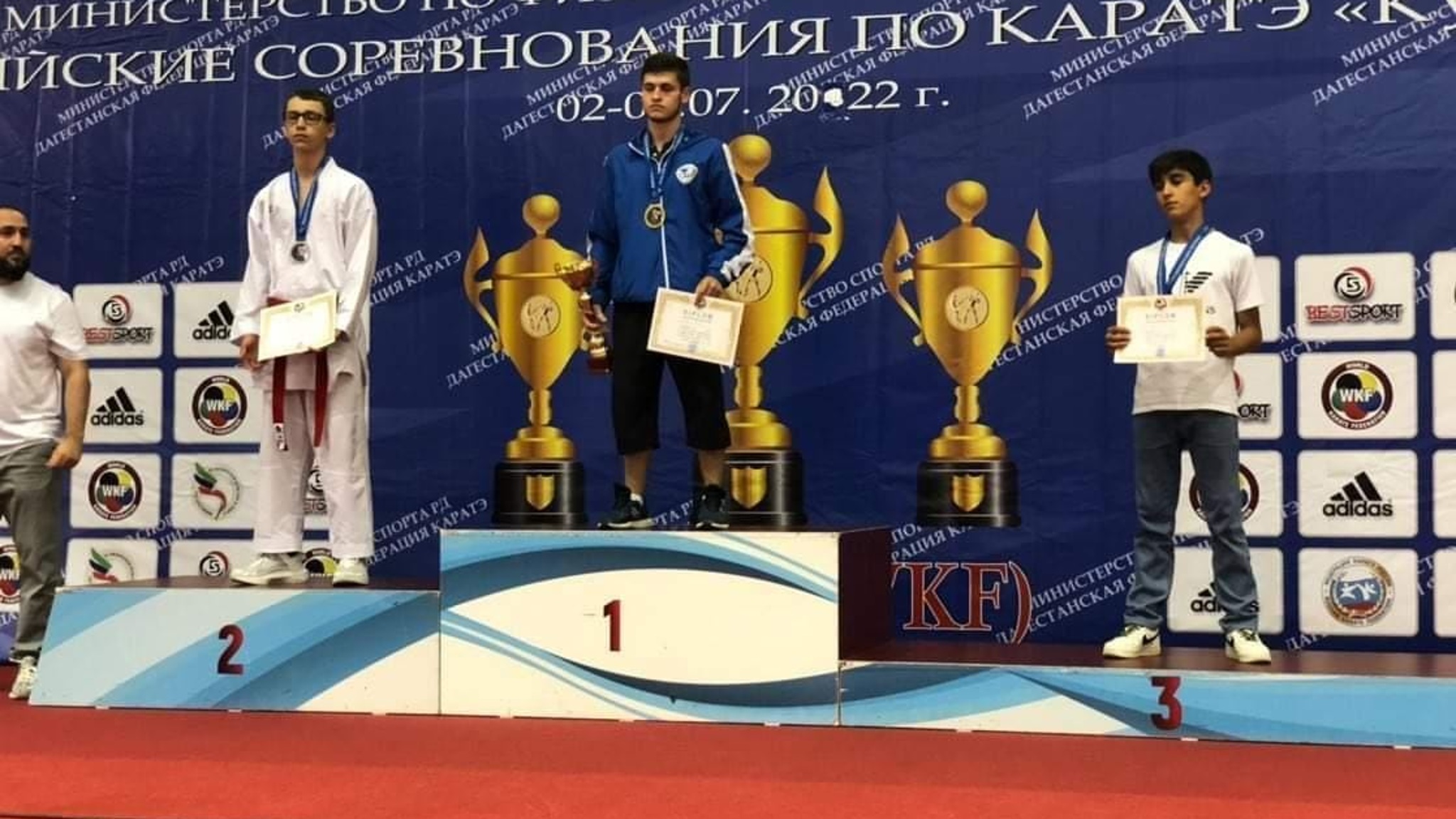 Воспитанники школы им. С.Р. Ахмерова завоевали семь медалей на "Кубке Каспия"