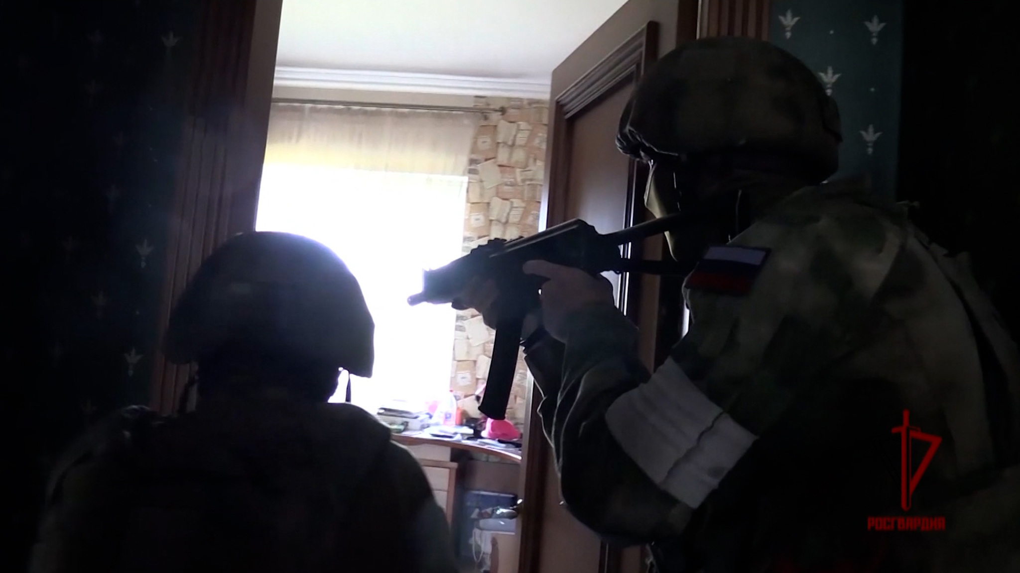 В особняке украинского генерала нашли ценные документы