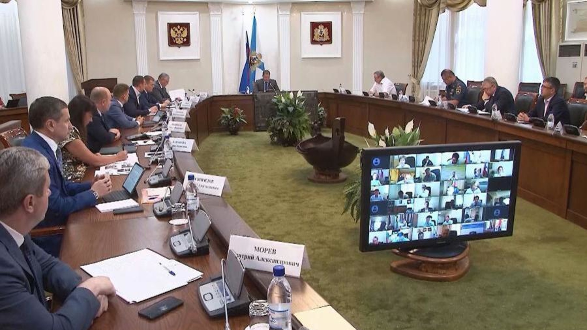 Концепцию развития Петровского парка поручил разработать губернатор Архангельской области