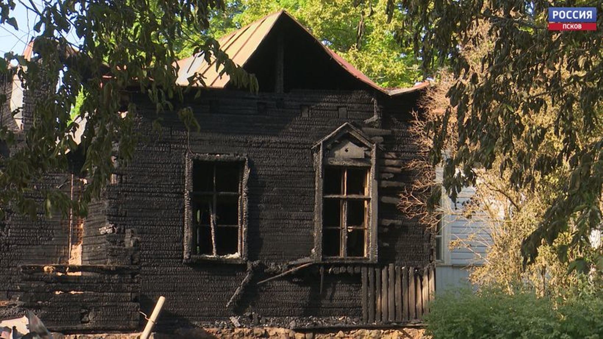 Возбуждено уголовное дело по факту пожара в музее-усадьбе Римского-Корсакова