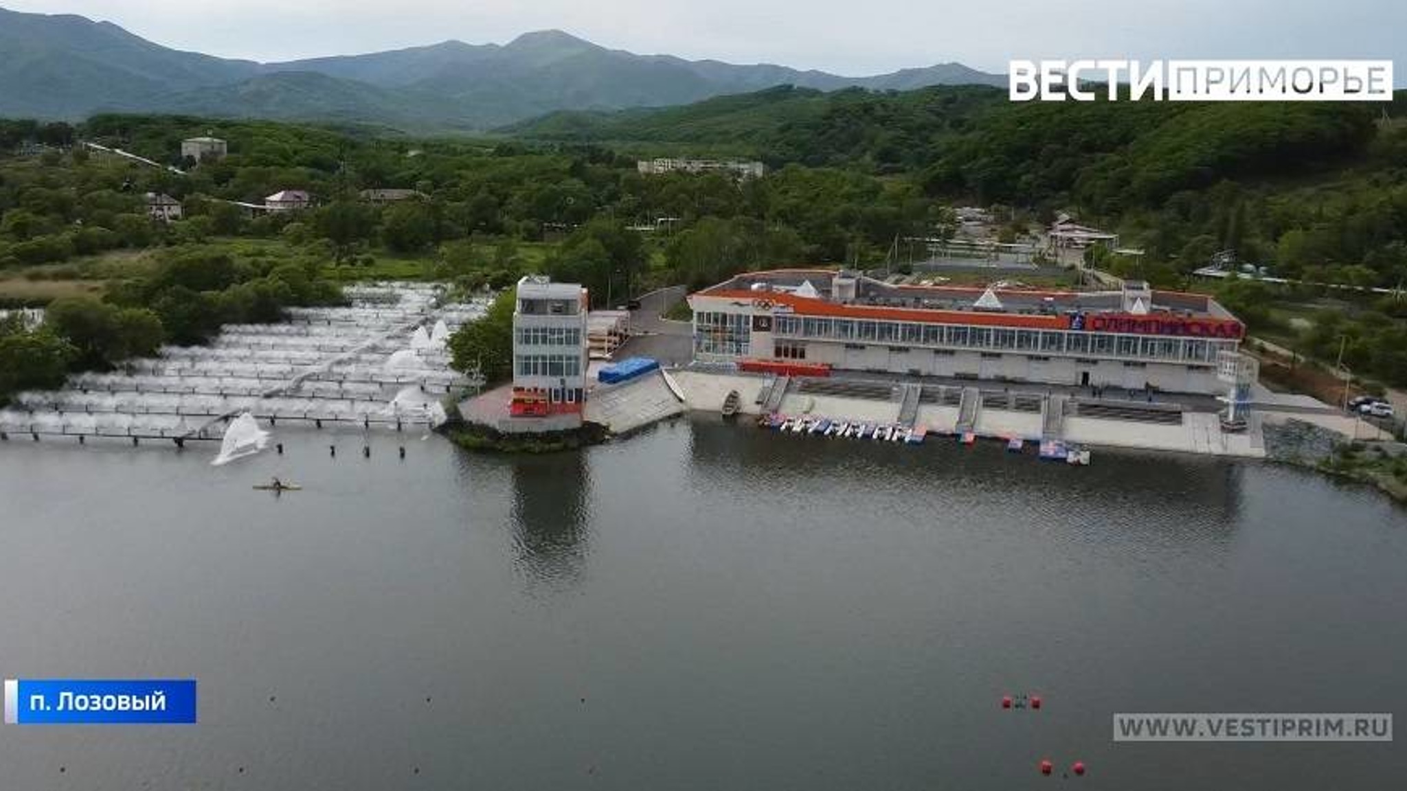 Новый ФОК международного уровня возводят в Приморье