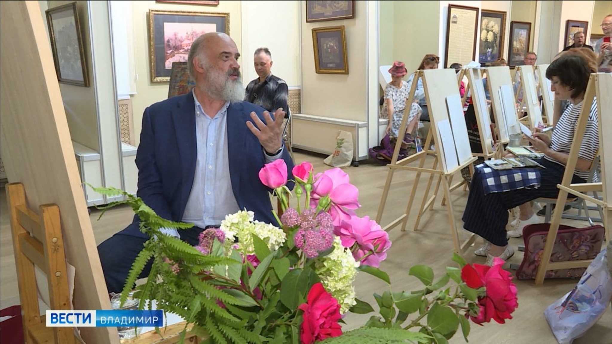 Сергей Андрияка дал мастер-класс во Владимире