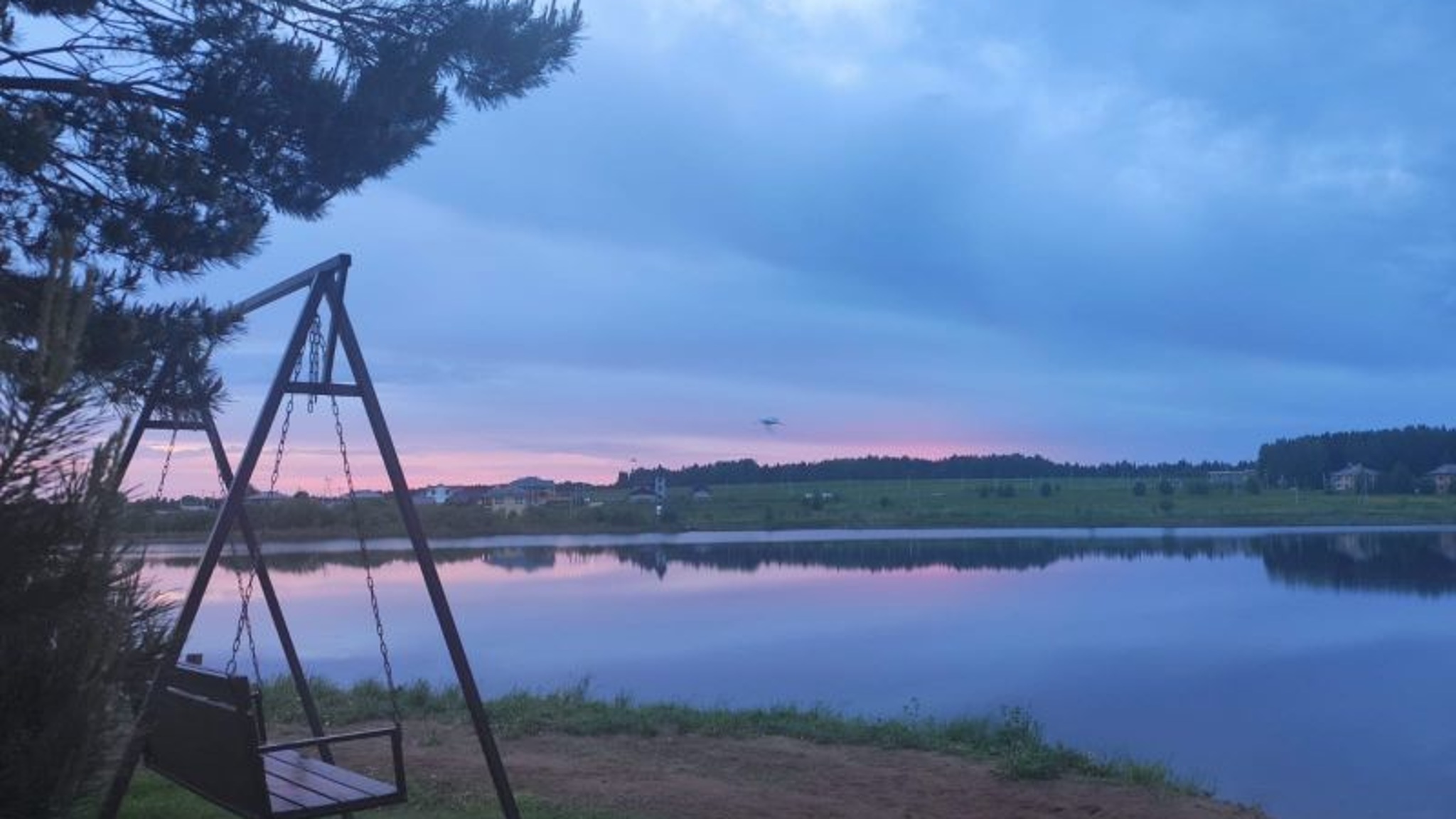 В Слободском районе для ремонта спускают воду Корюгинского пруда