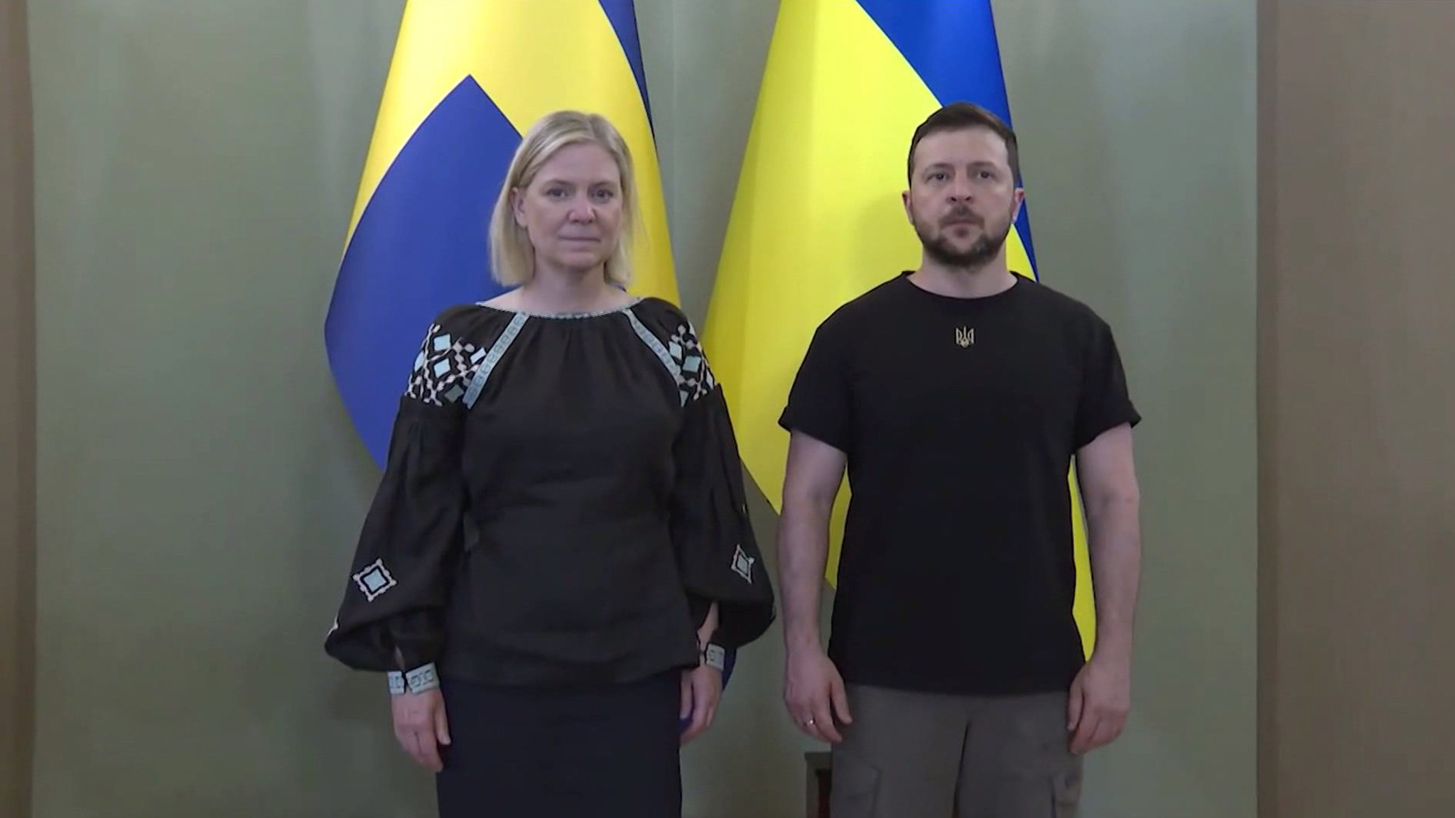 Зеленский завидует Швеции