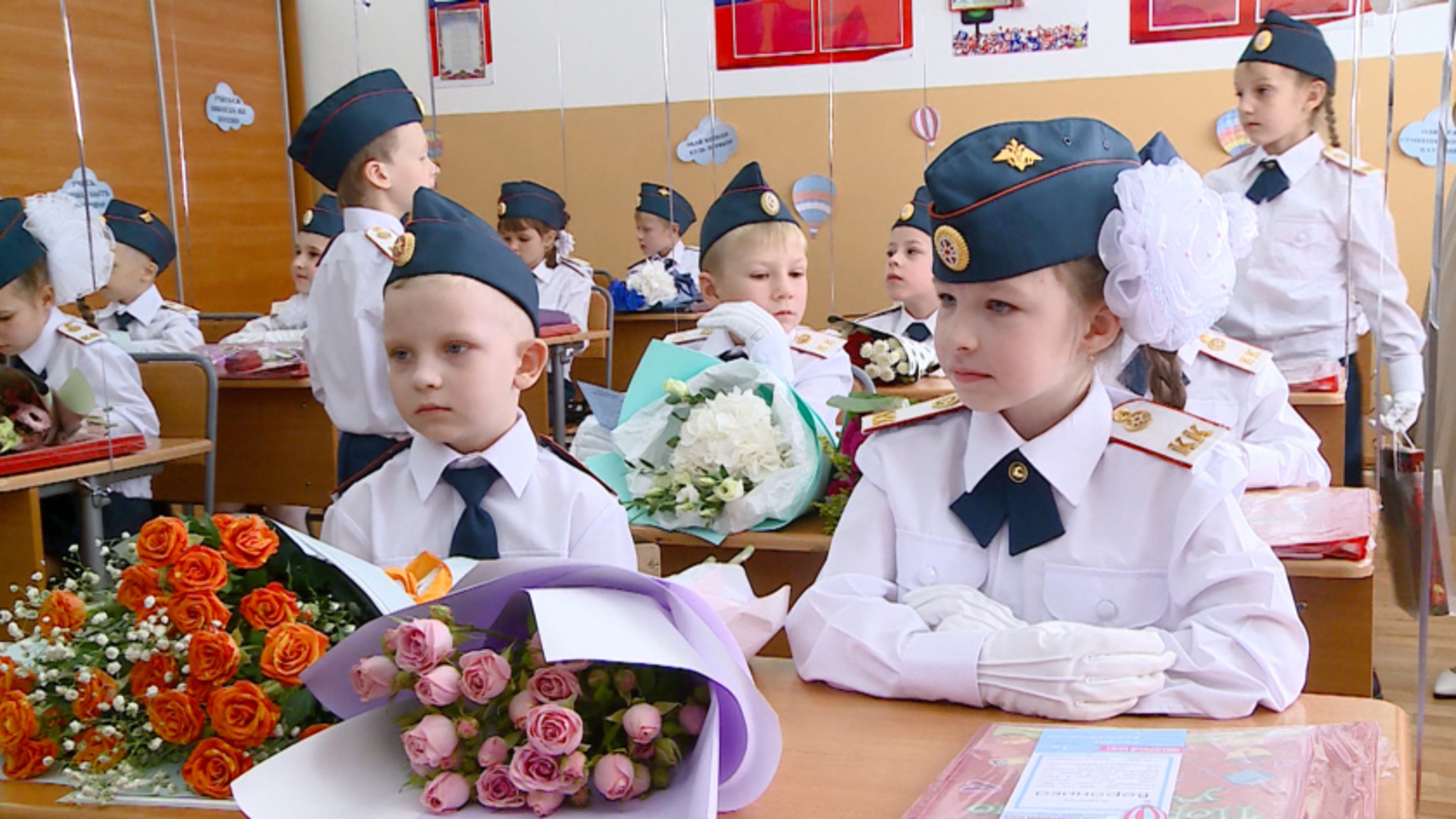 В Приамурье около 10 тысяч первоклашек в этом году сядут за парты