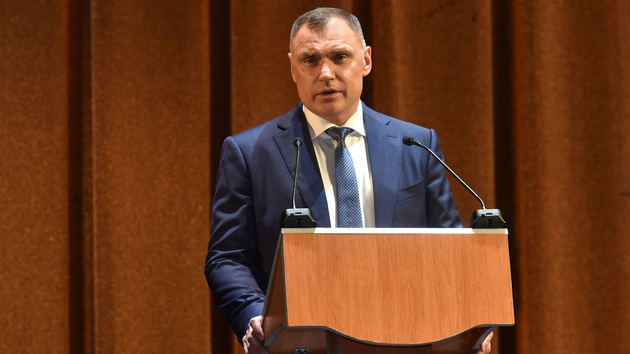 Врио Главы Марий Эл Юрий Зайцев поздравил жителей Волжска с днем образования города