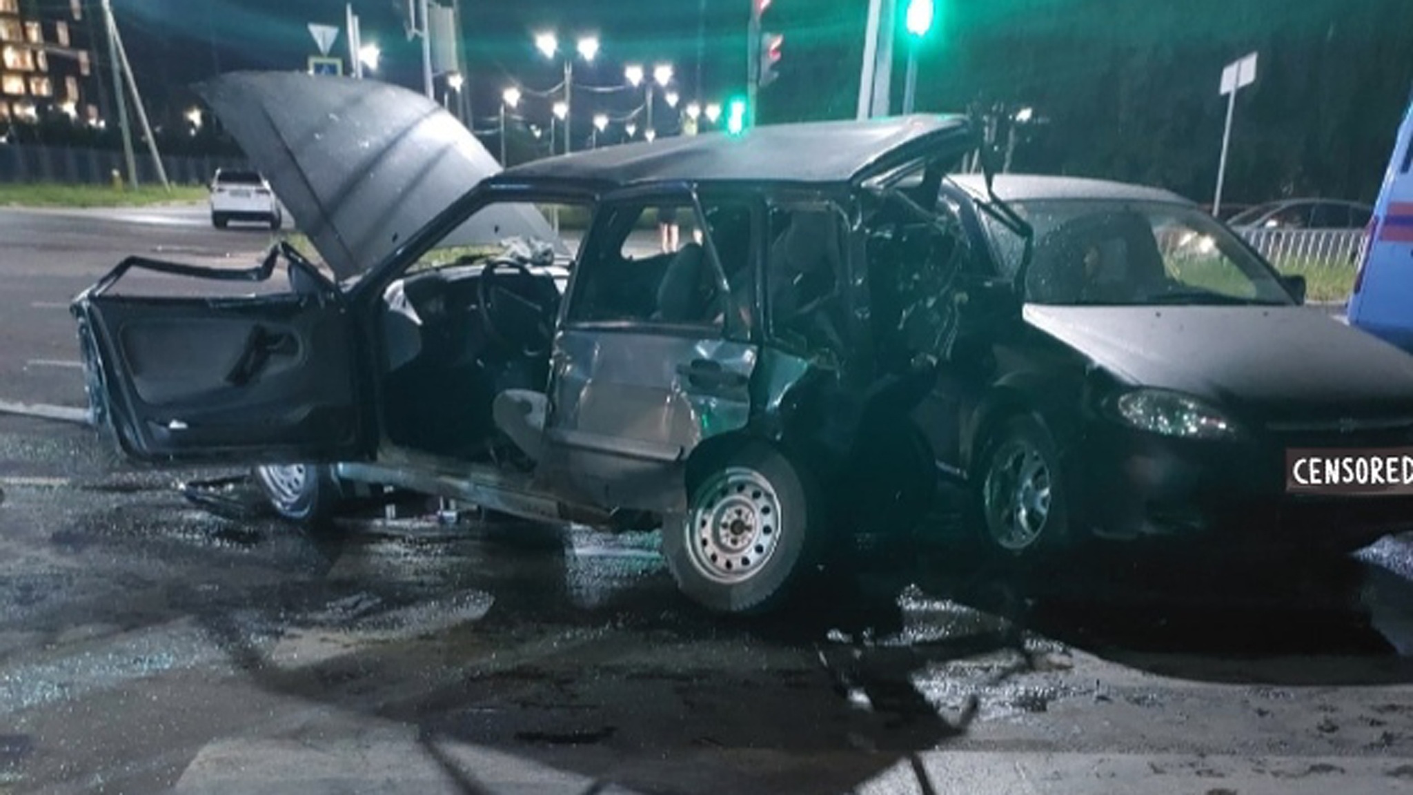 В Ярославле в массовом ДТП пострадали три человека