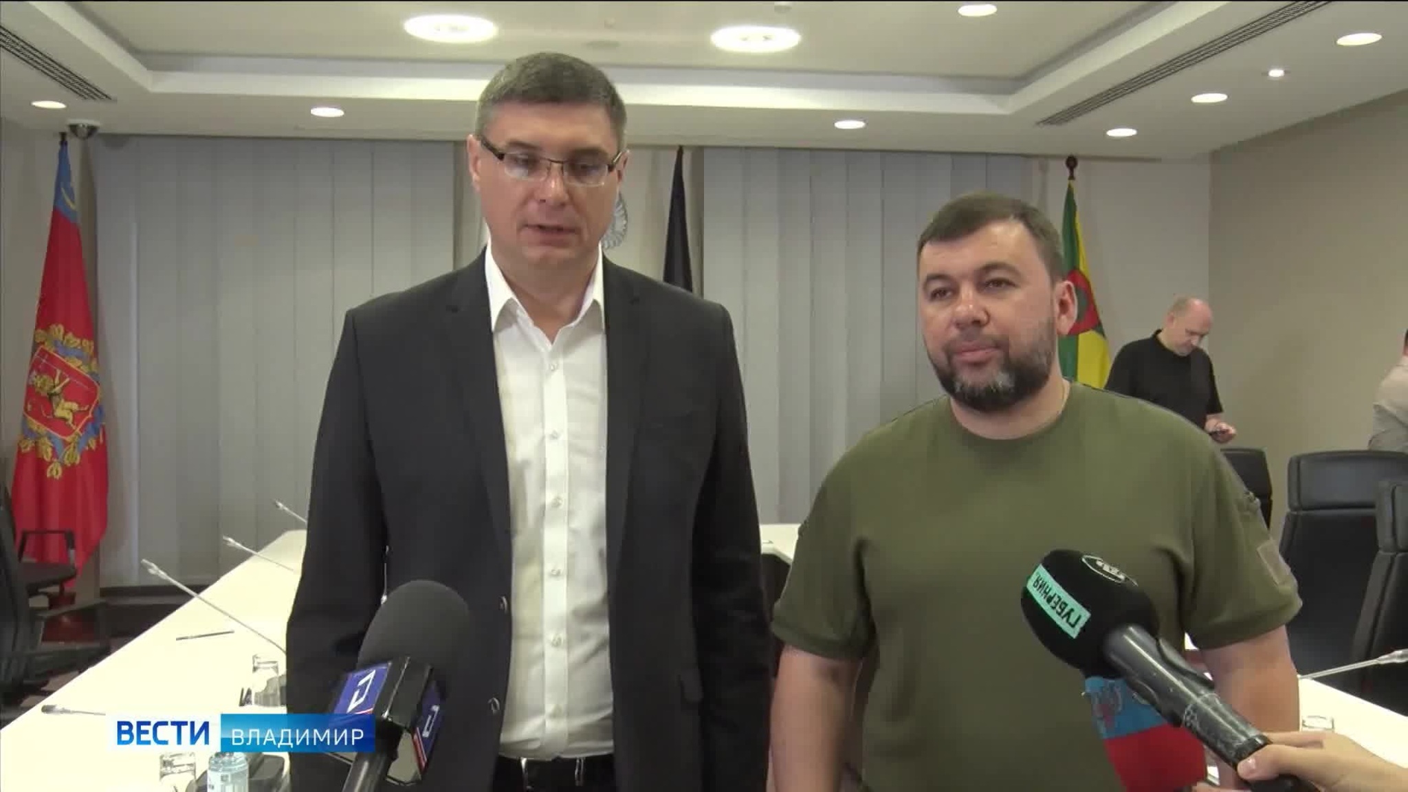 Владимирская область и город Докучаевск ДНР подписали соглашение о сотрудничестве