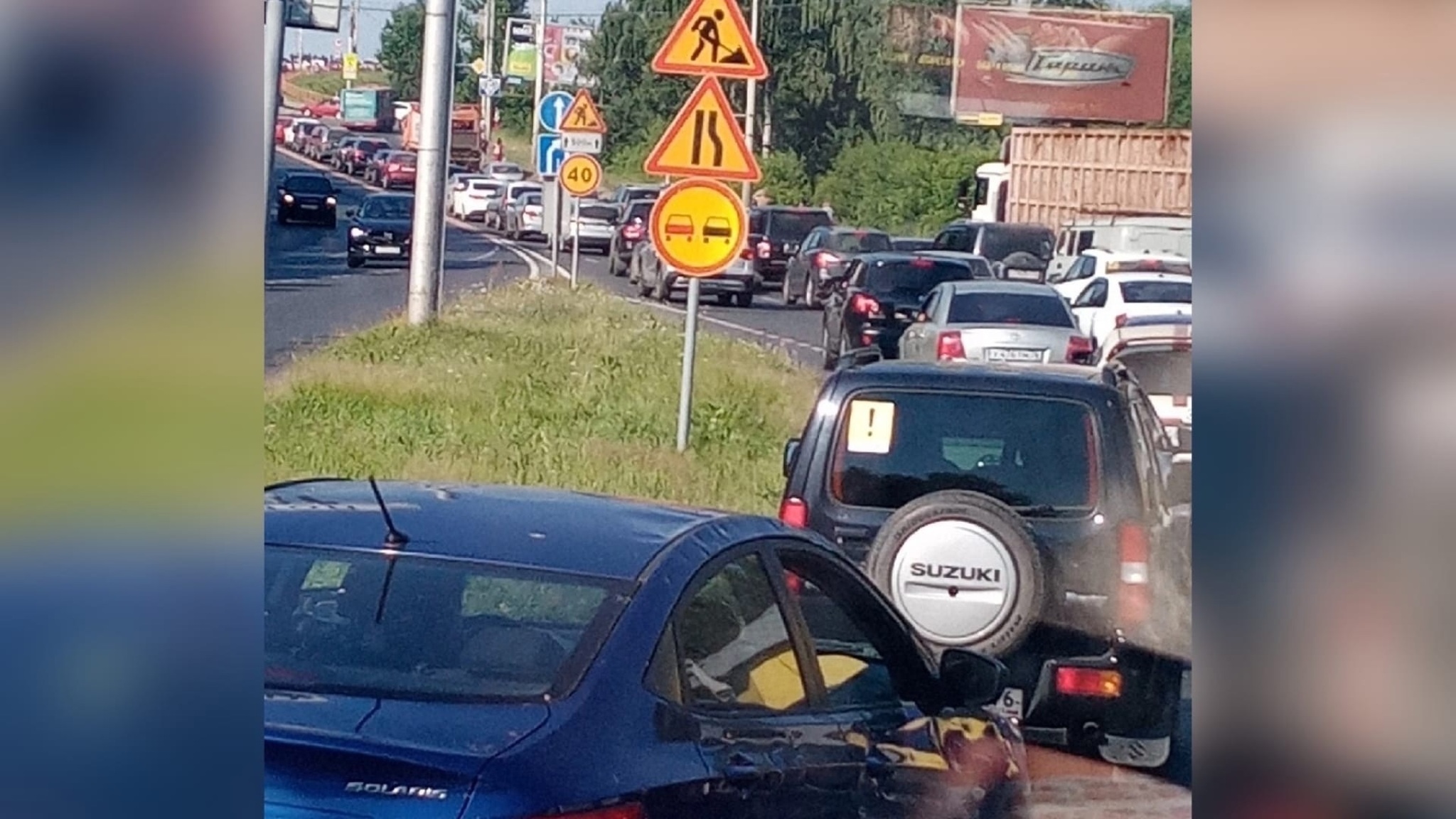 В Ярославле могут запретить личным авто ездить по Октябрьскому мосту