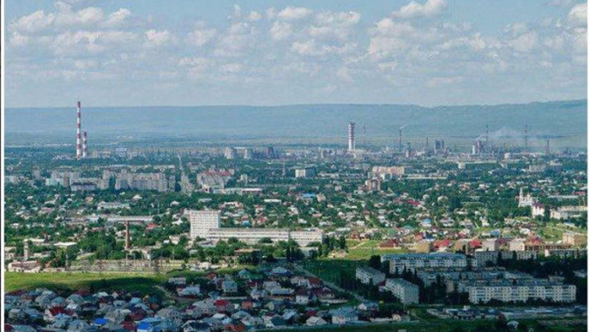 В Невинномысске проверили состояние атмосферного воздуха