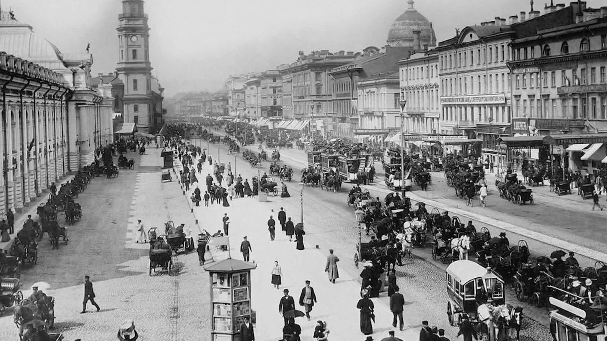 Экскурс в историю. Как спасались от жары в начале XX века?