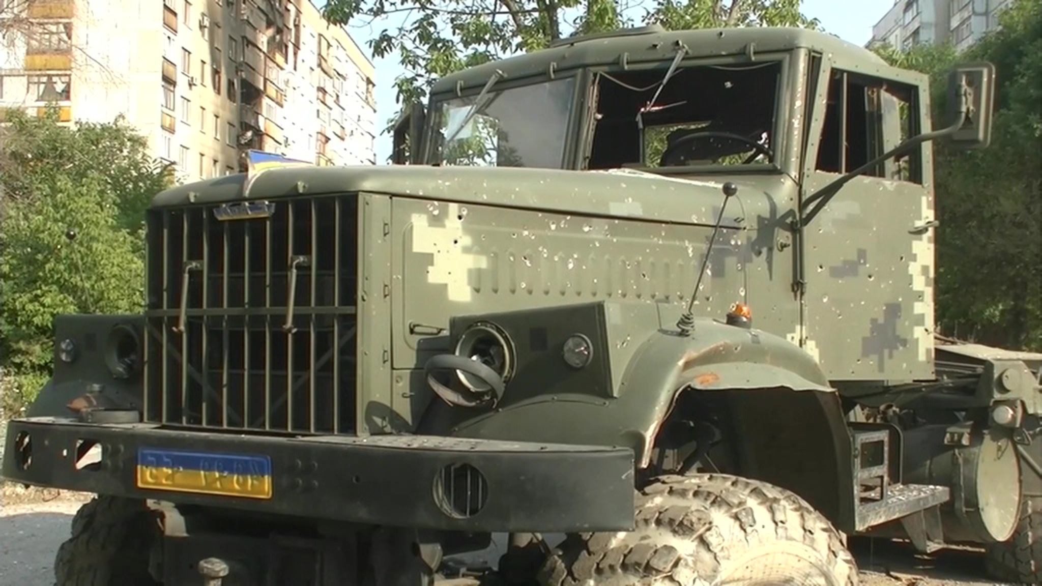 Лисичанск: украинские военные отступали в панике