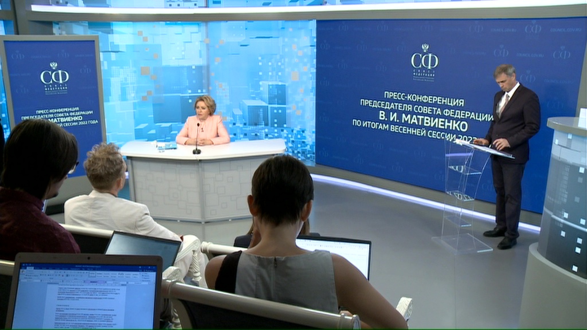 Отставка Джонсона: комментарий Валентины Матвиенко