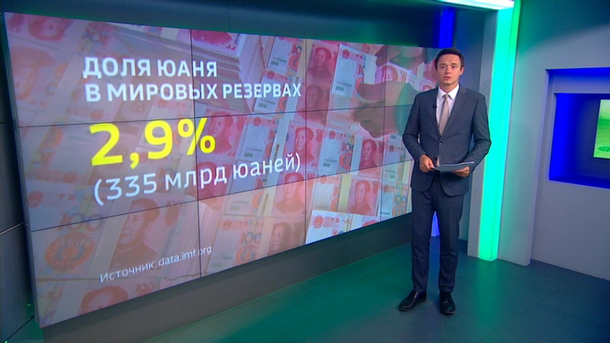 Торги рубль-юань вызвали ажиотаж на бирже