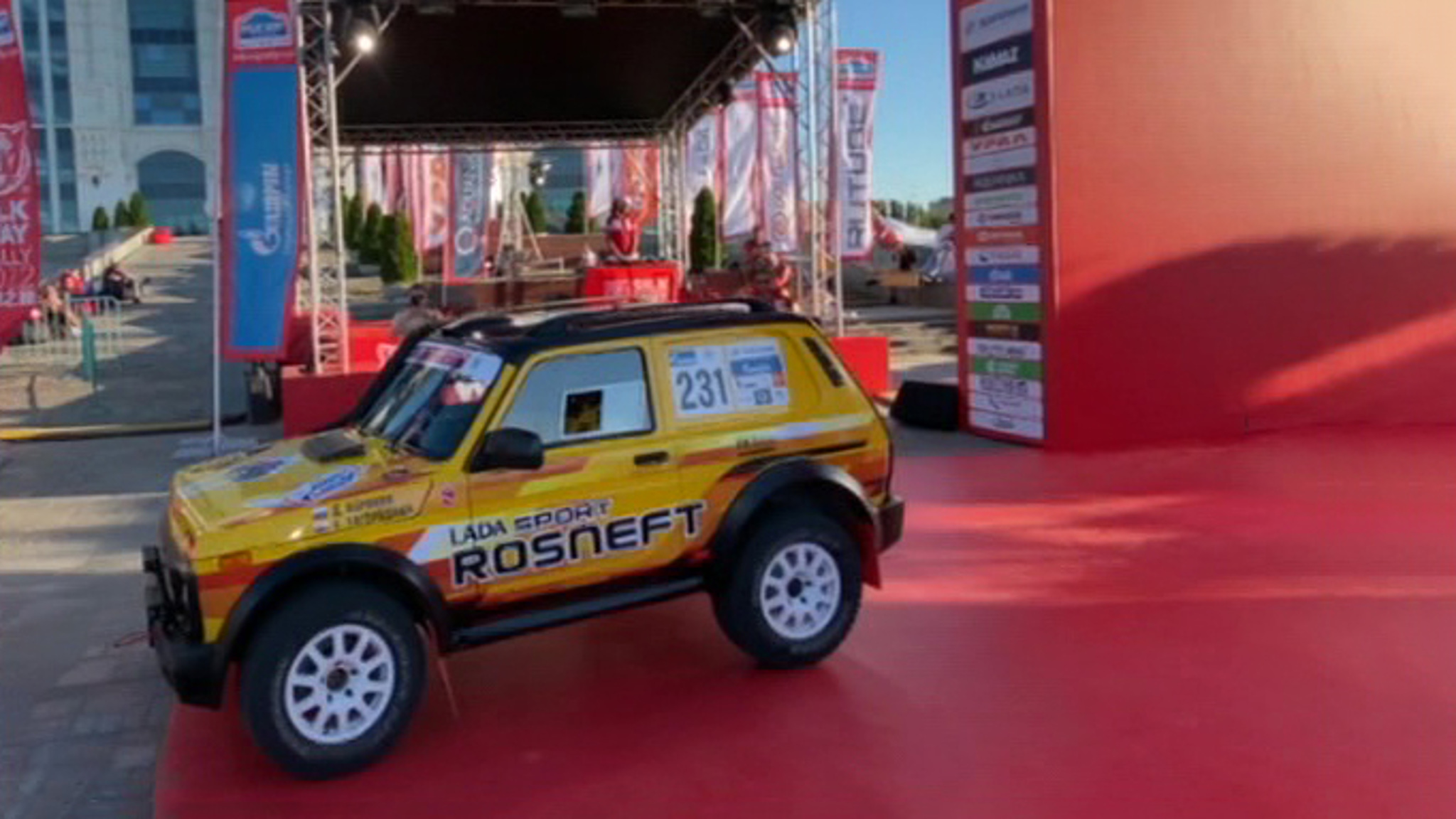 LADA Niva вернулась в ралли-рейды