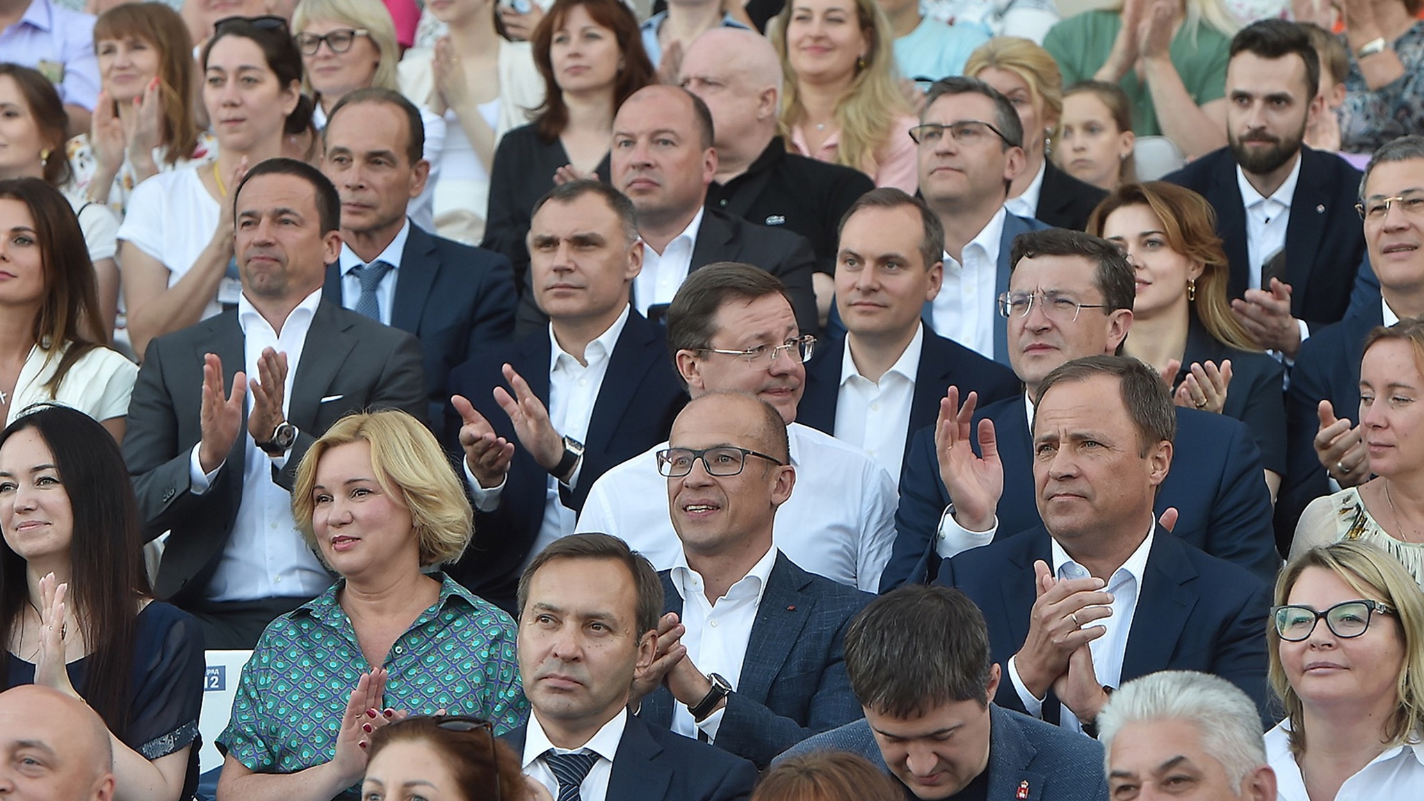 Врио Главы Марий Эл Юрий Зайцев посетил 65 фестиваль искусств "На Родине П.И. Чайковского"